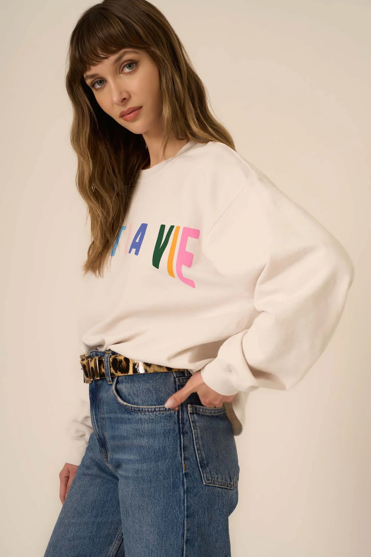 C’est La Vie Sweatshirt