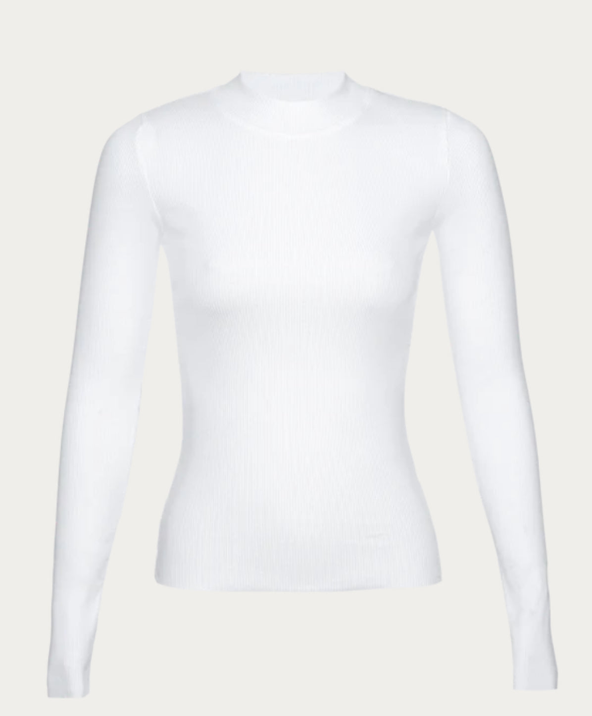Gina Long Sleeve White