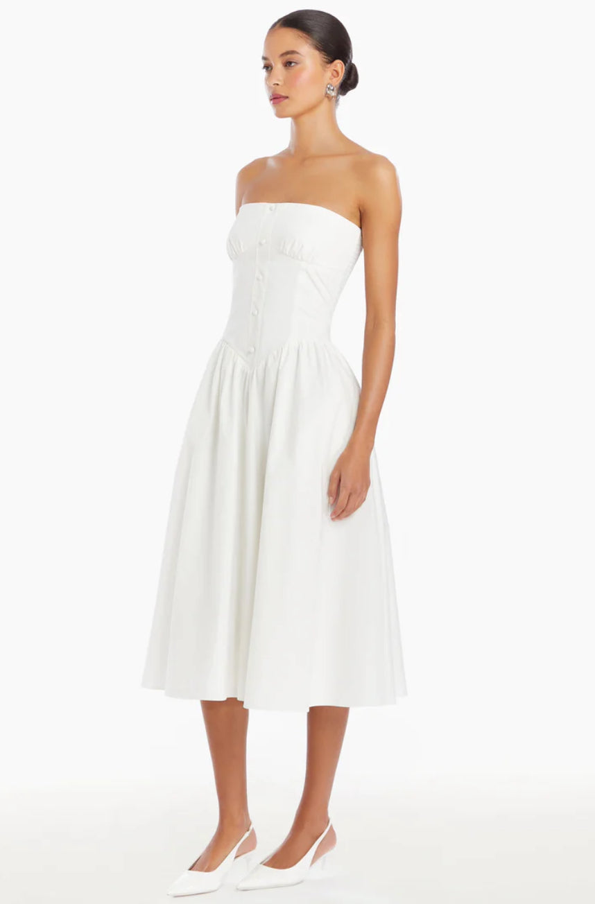 Strapless Holland Dress