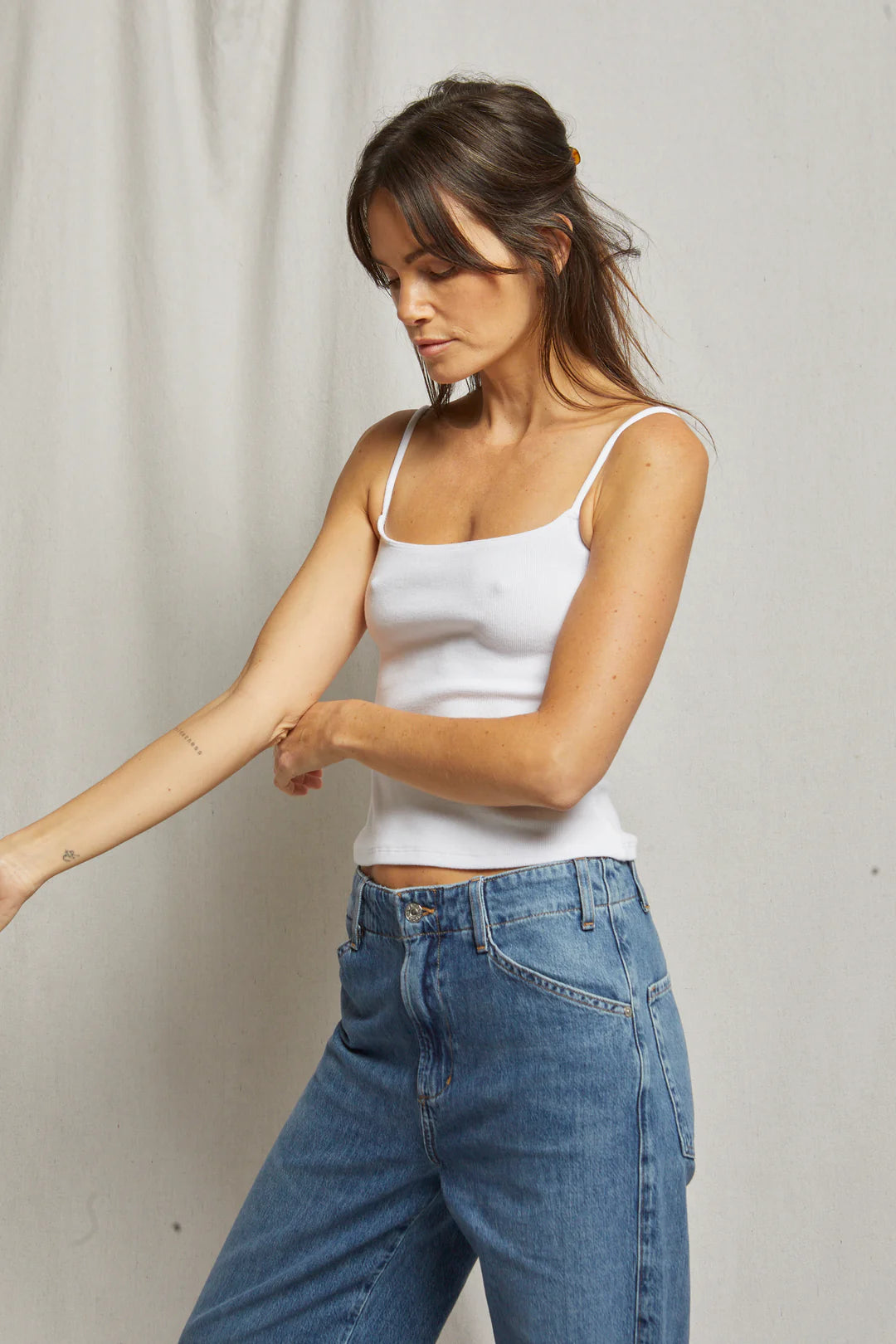 Lucille Jersey Tank Top