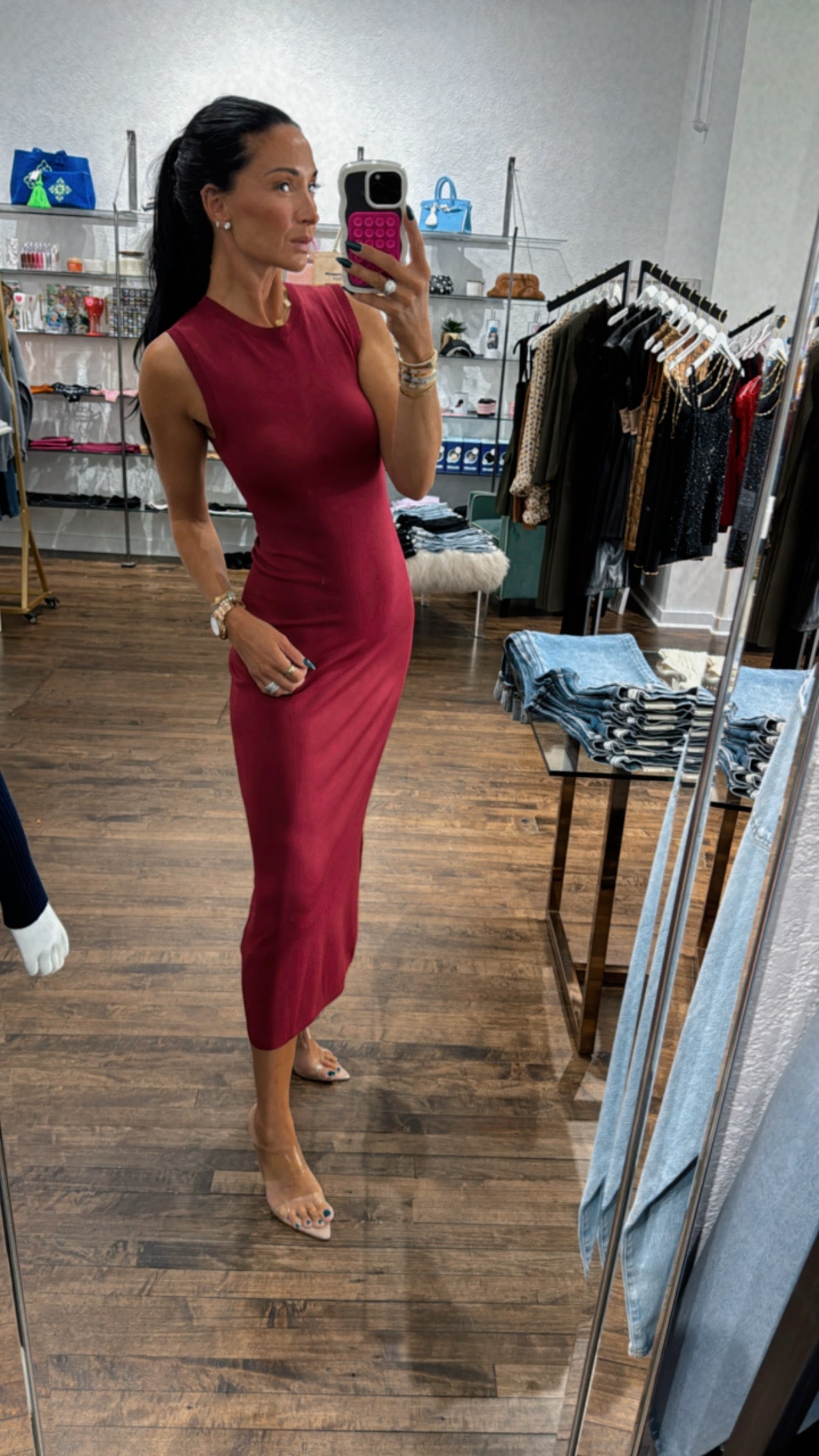 Marilyn Knit Dress