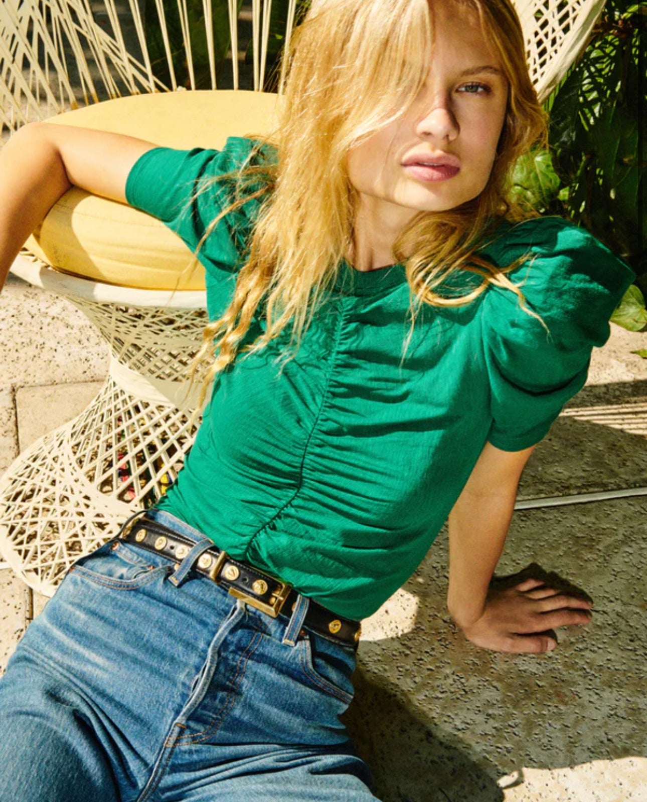 Gael Tee Emerald