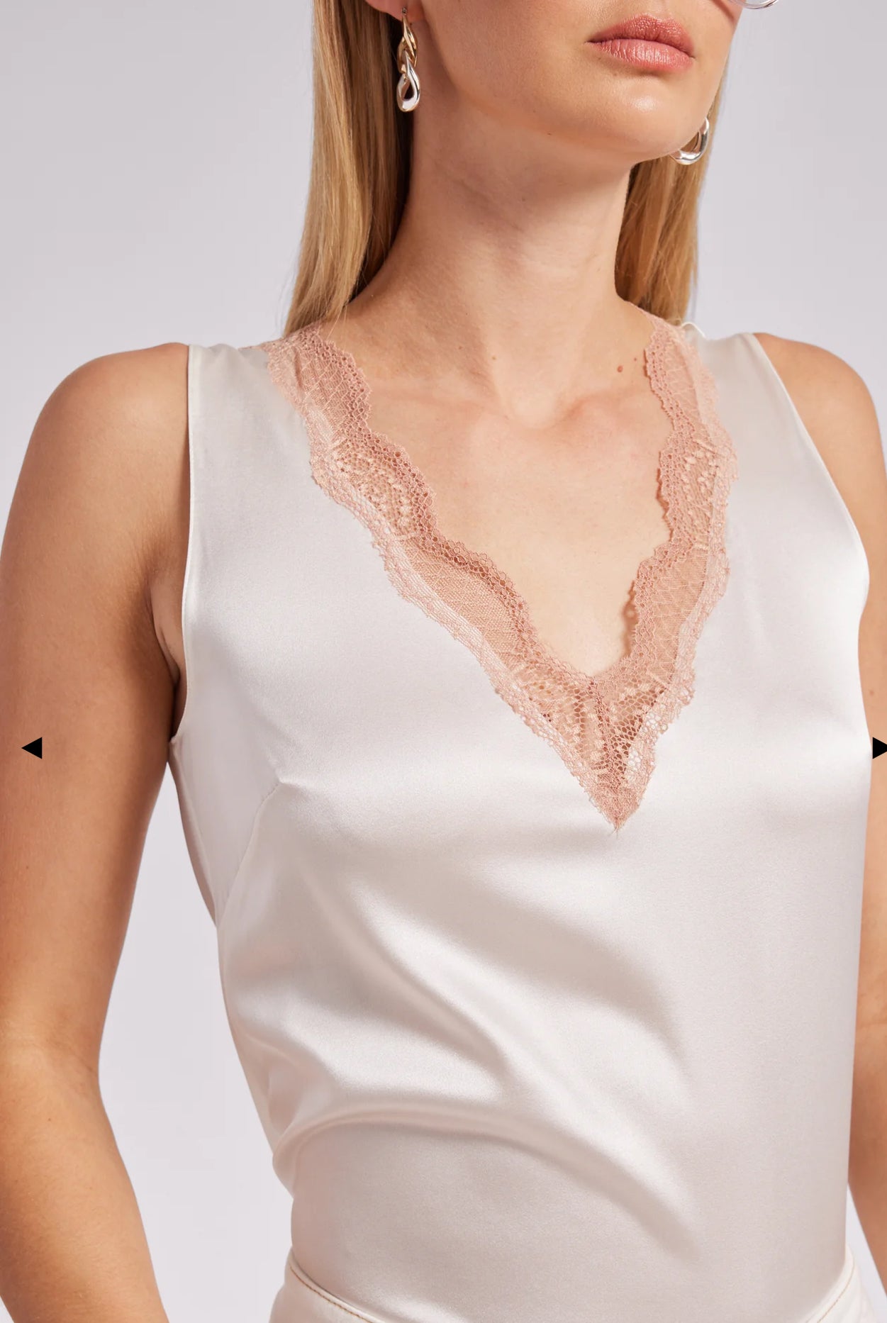 Aida Lace Tank