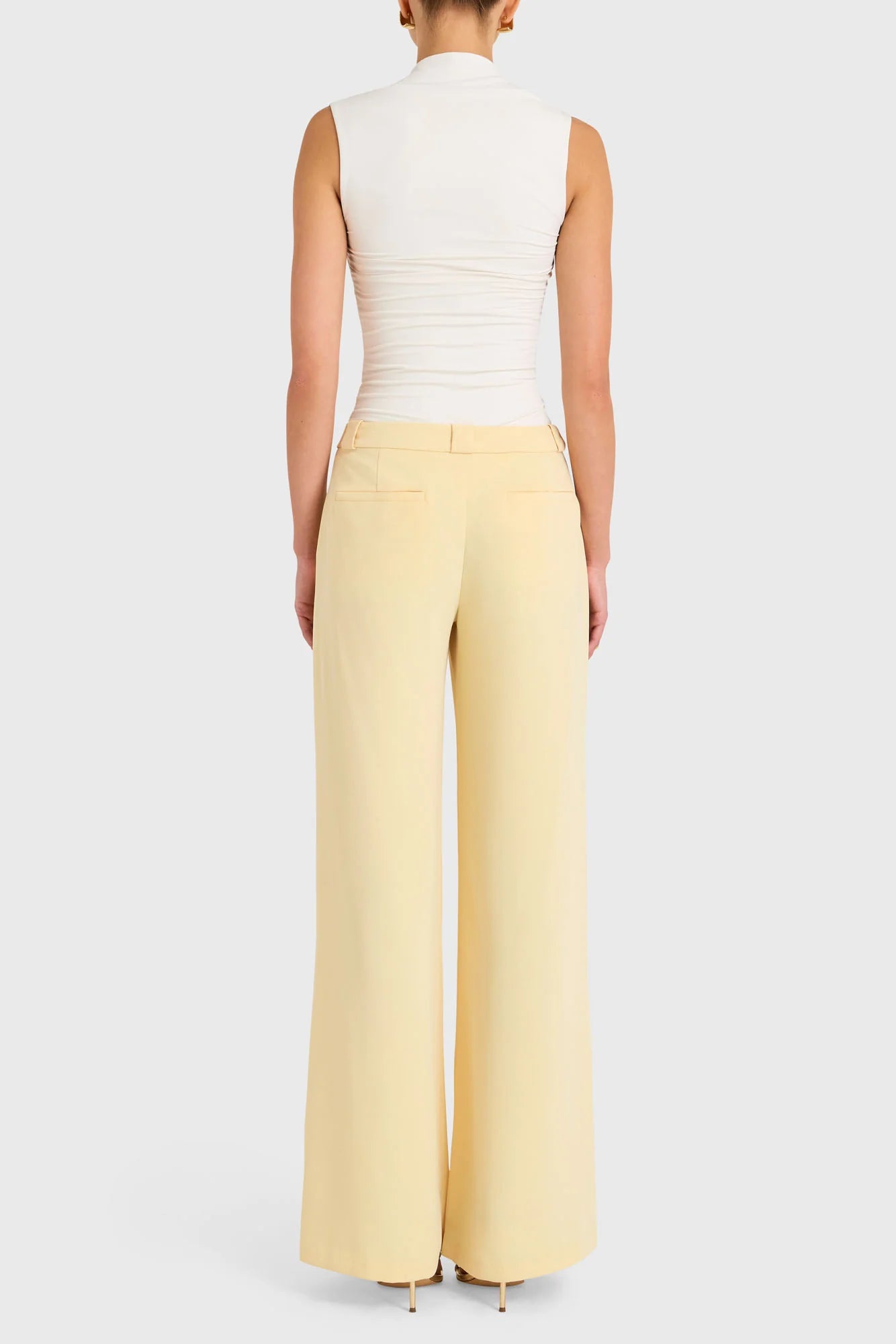 Saddler Pant (IVORY…not yellow)