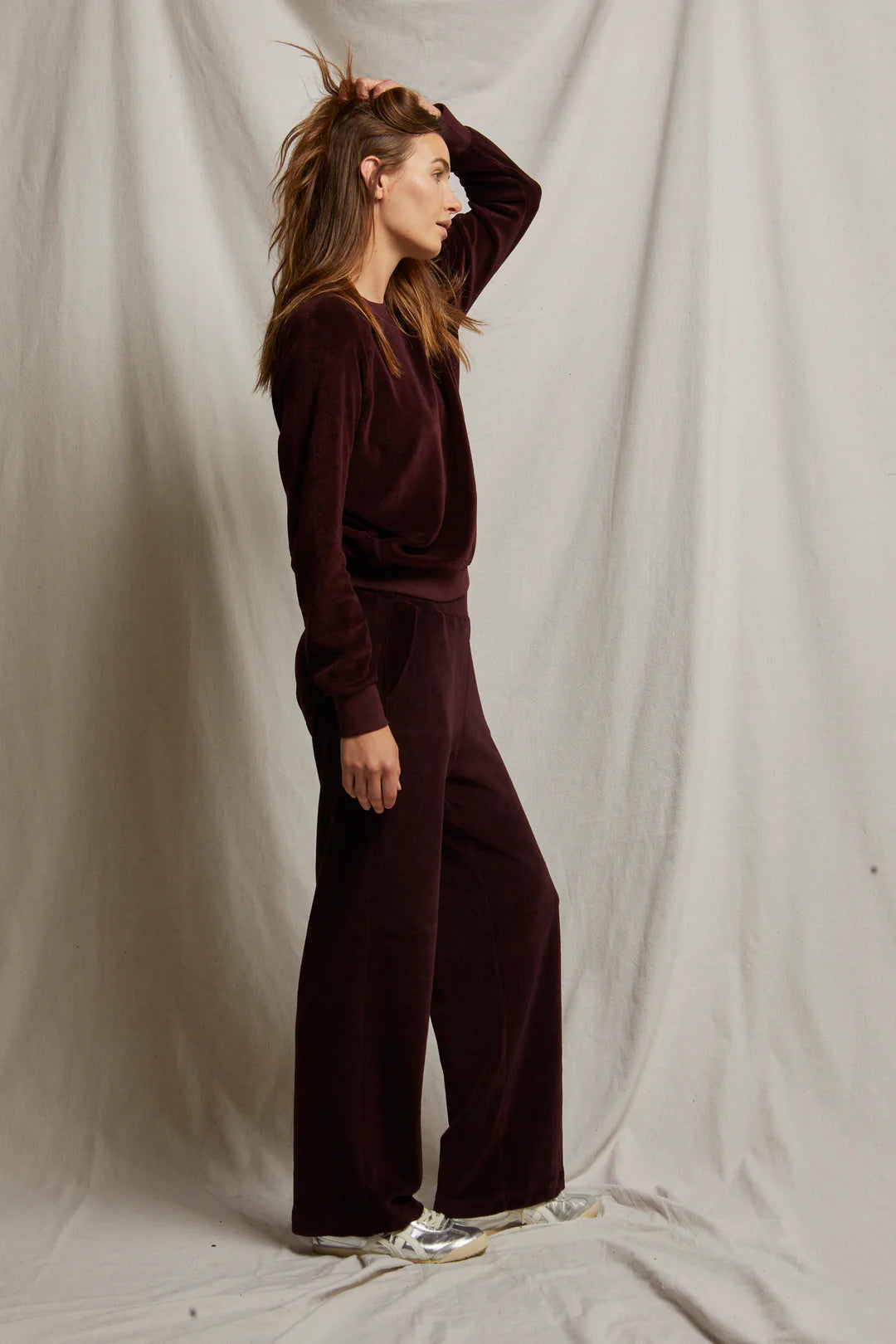 Holly Velour Sweatpant