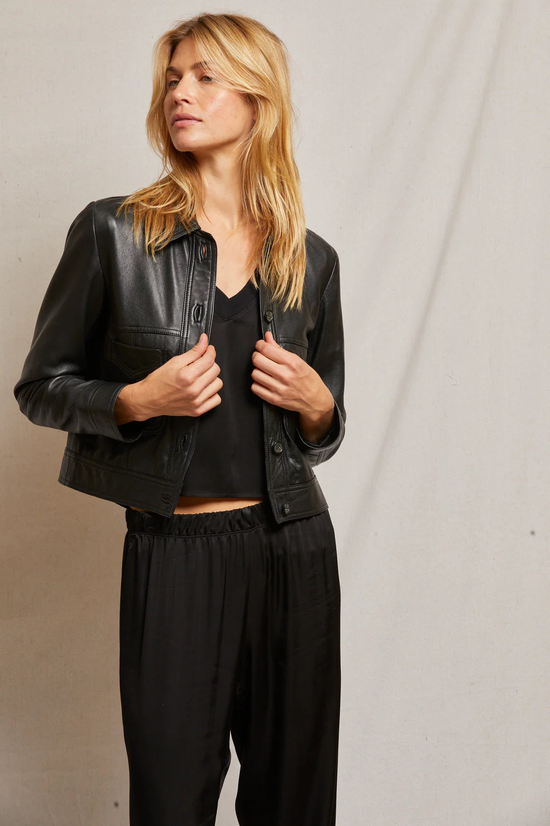 Camile Luxe Satin Pant