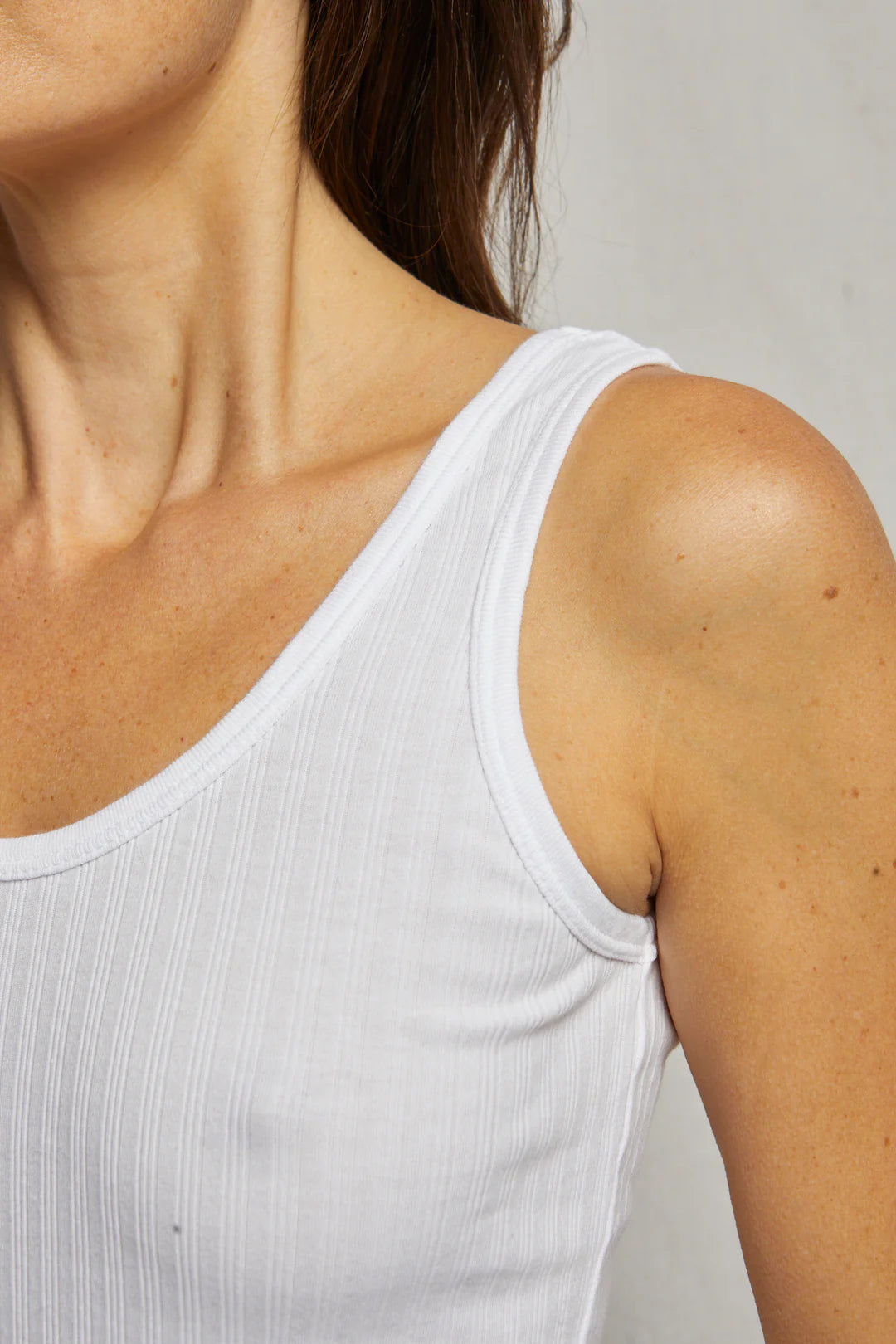 Ella Ribbed Tank