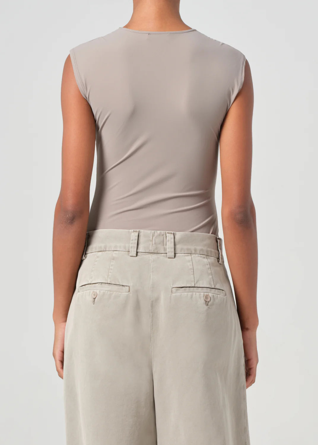 Aura Bodysuit Aluminum