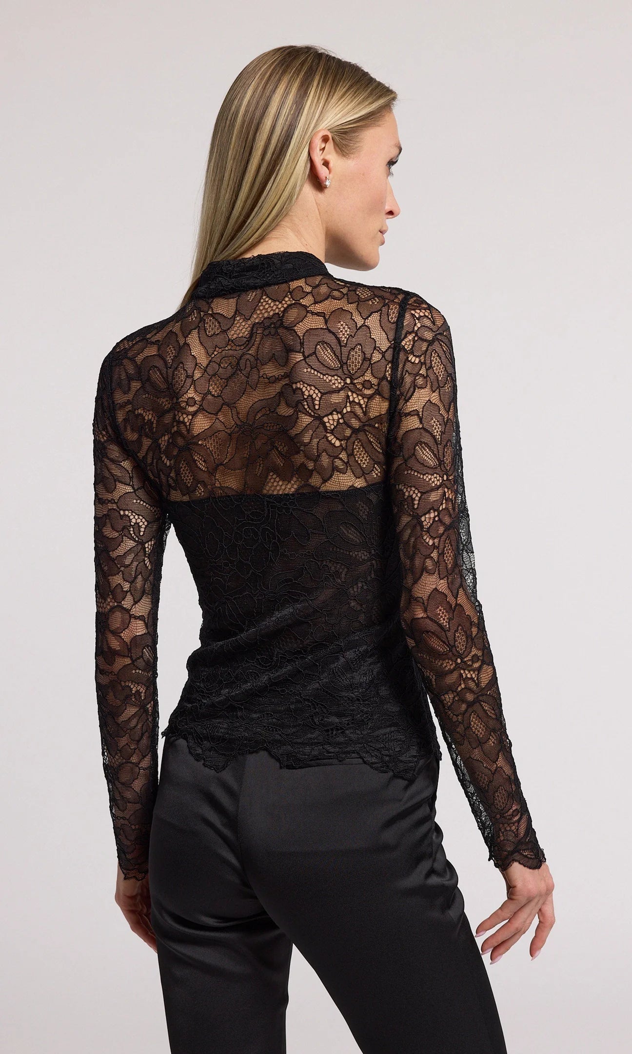Marielle Lace Top