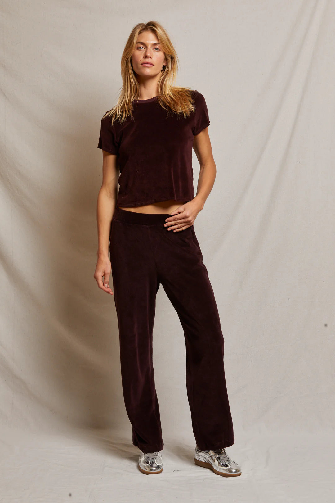 Holly Velour Sweatpant