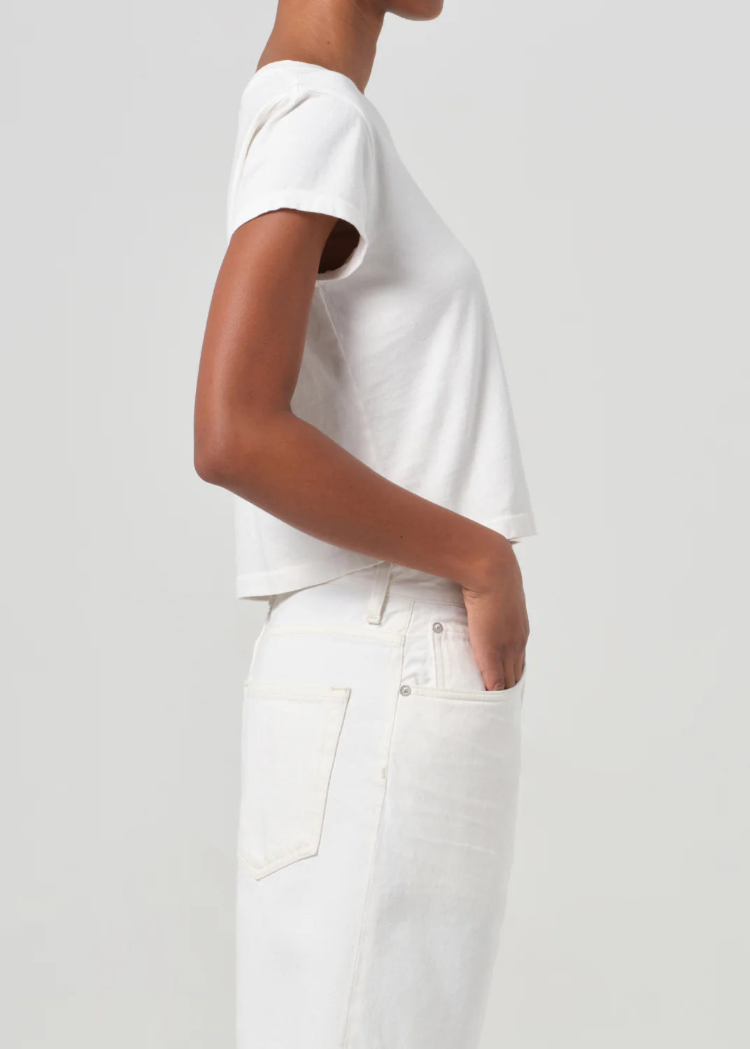 Adine Shrunken Tee