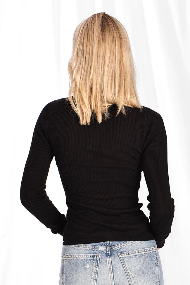 Fine Silk/Cashmere Henley