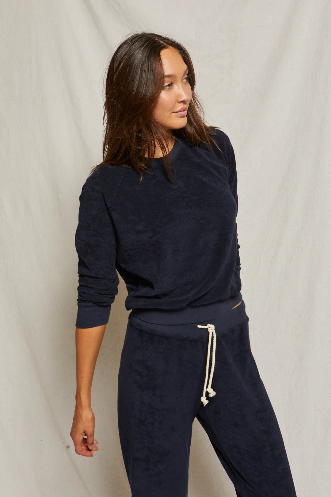 Saylor Reverse Loop Terry Sweatshirt
