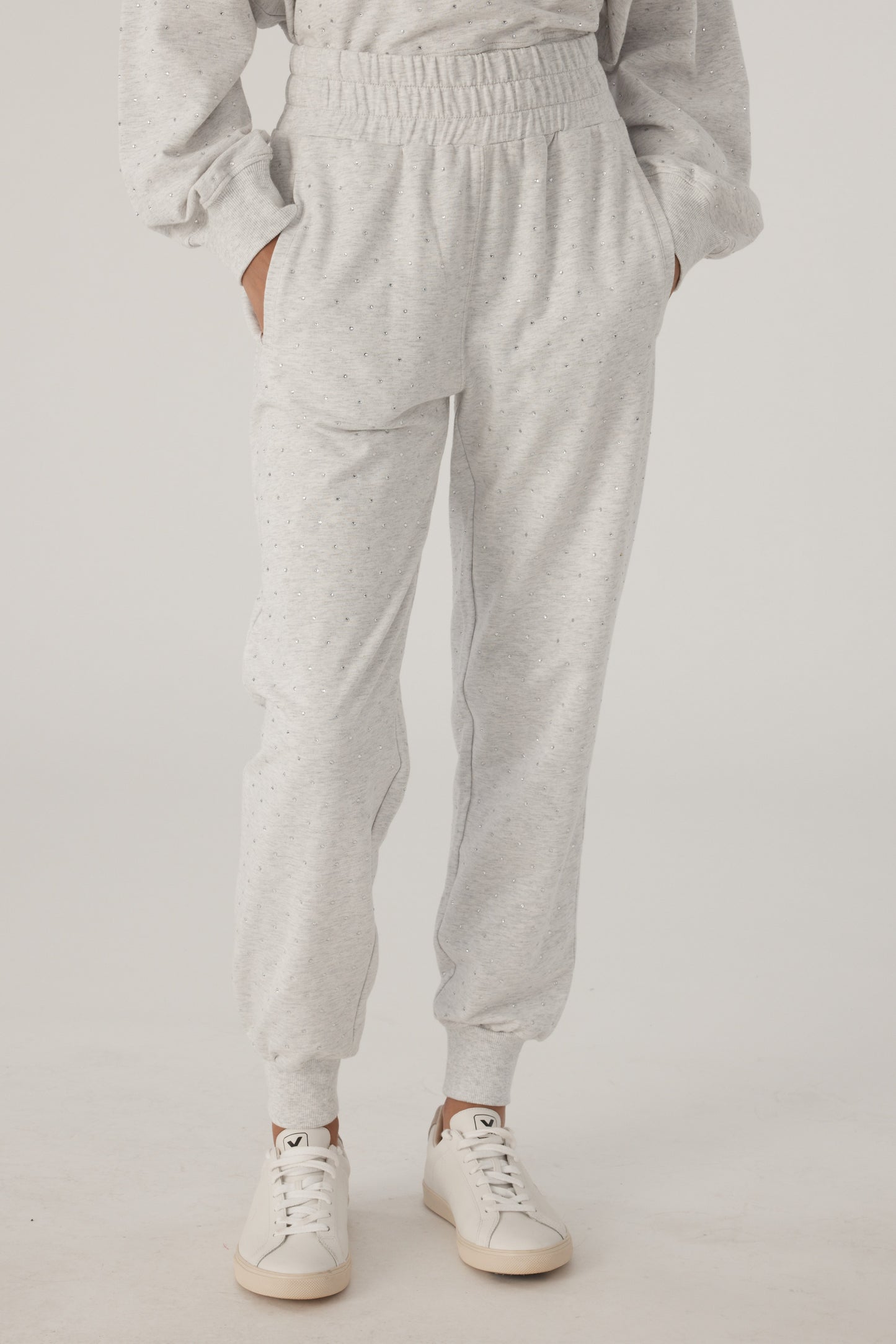 Ruel Crystal Sweatpants