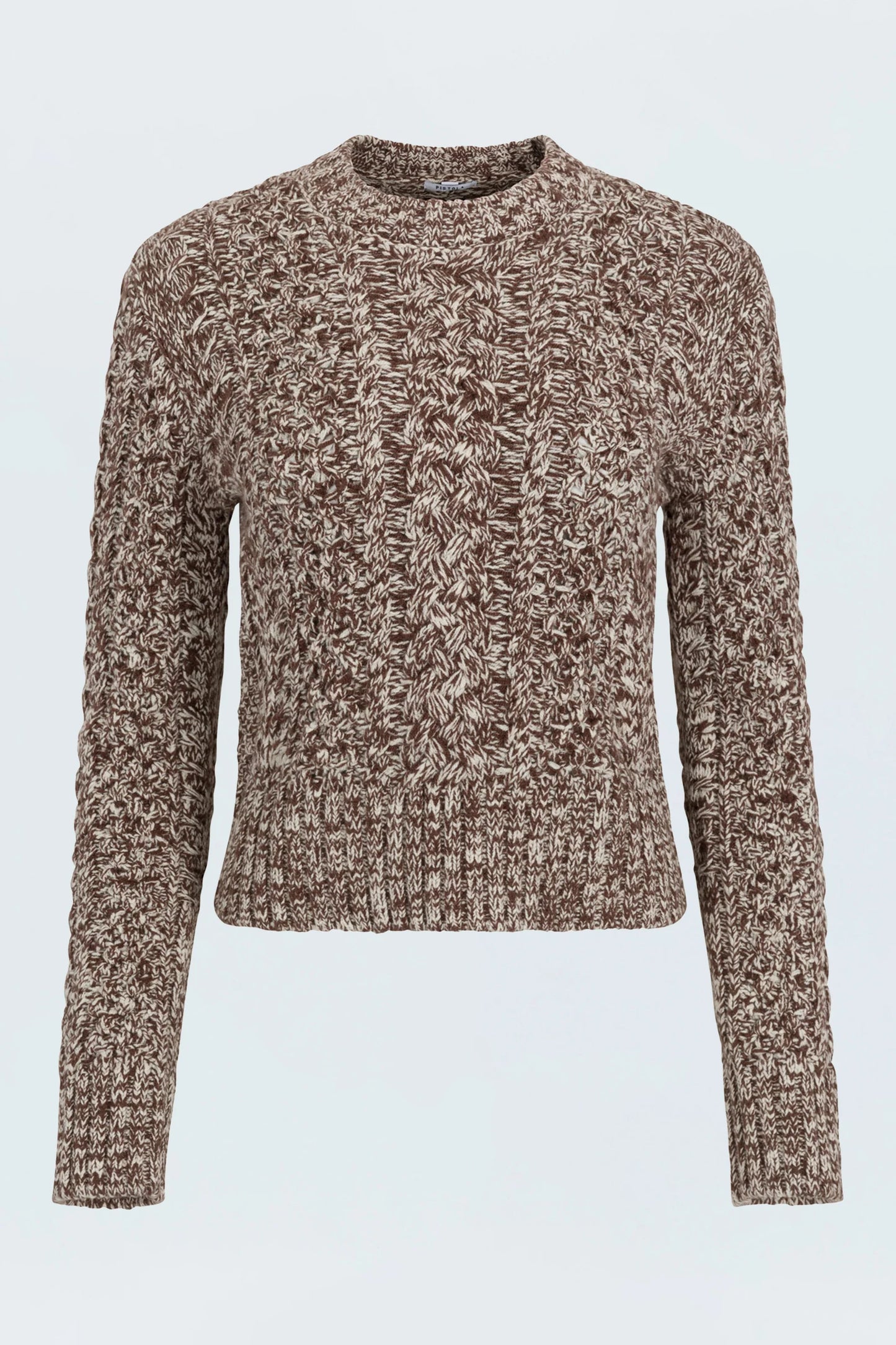 Quinn Sweater Chocolate Marl