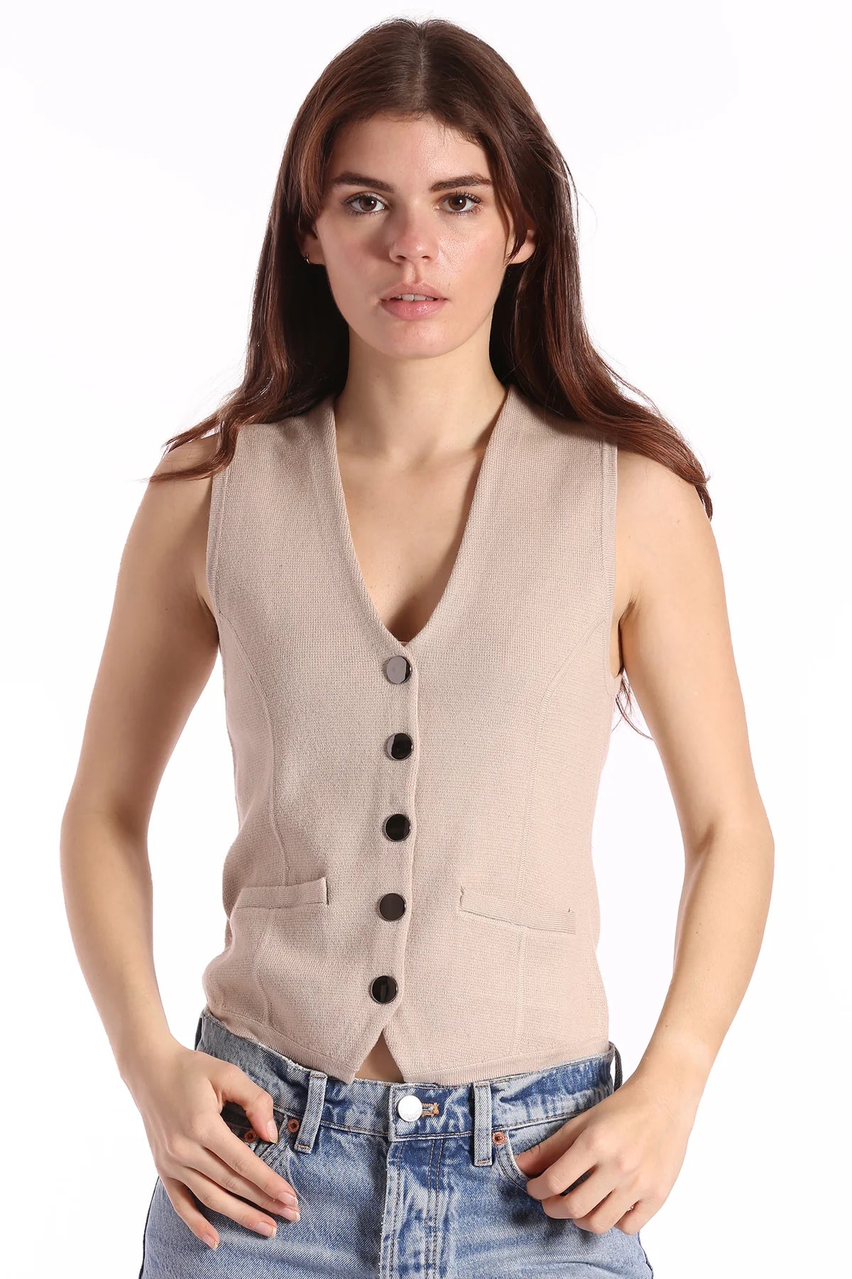 Brown Sugar Vest