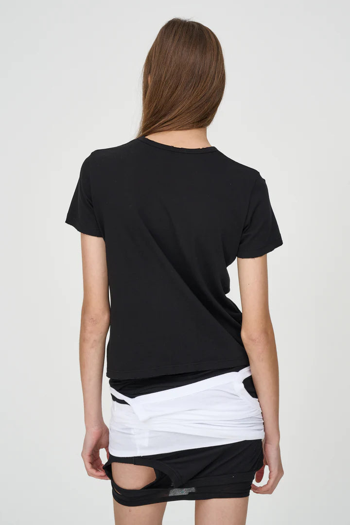 Jet Black Tee