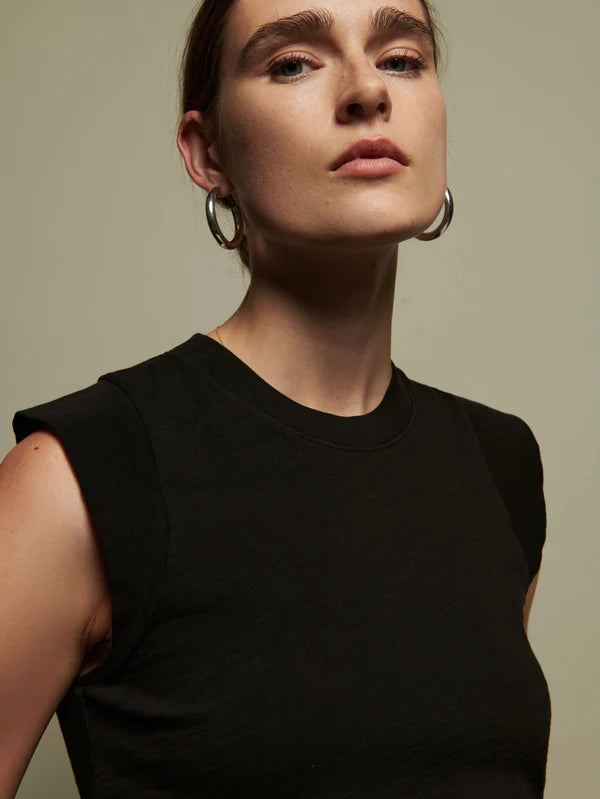 Patti Tank Black