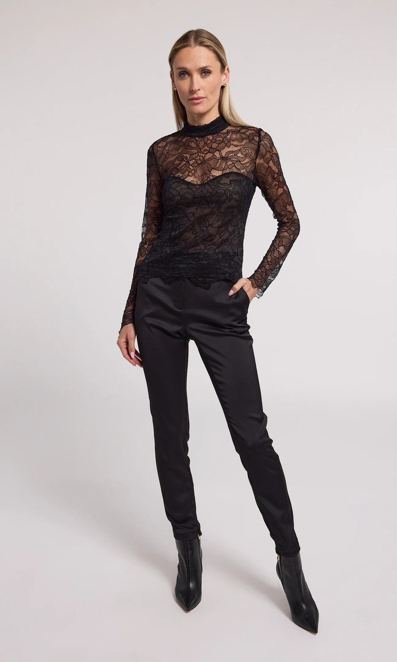 Marielle Lace Top