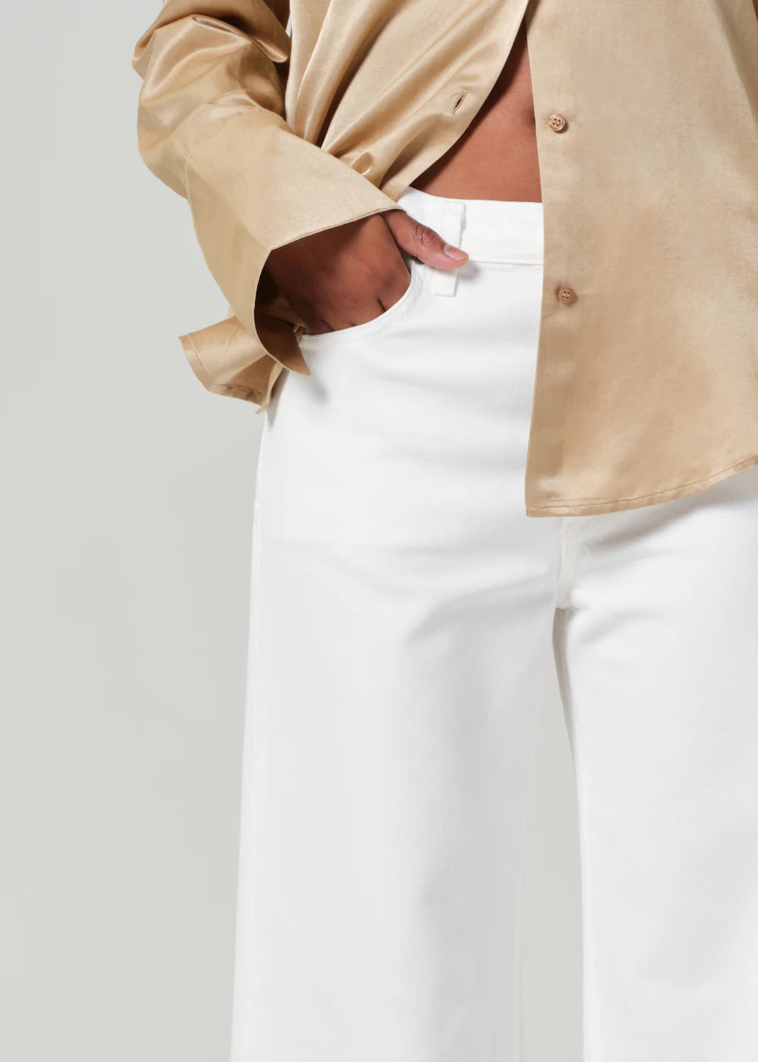 Annina High Rise Wide Leg 33”