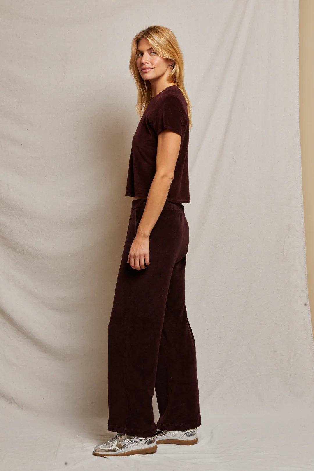 Holly Velour Sweatpant