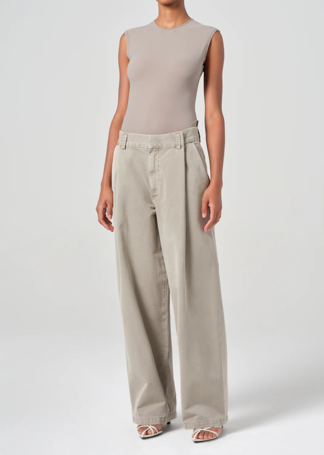 Aura Bodysuit Aluminum