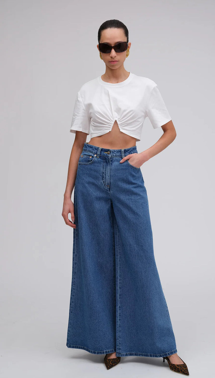 Elivra Top White