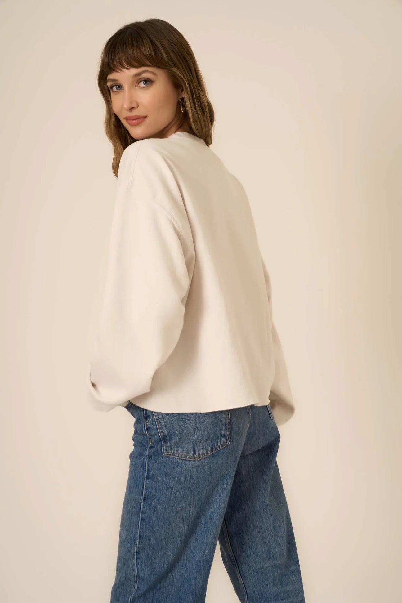 C’est La Vie Sweatshirt