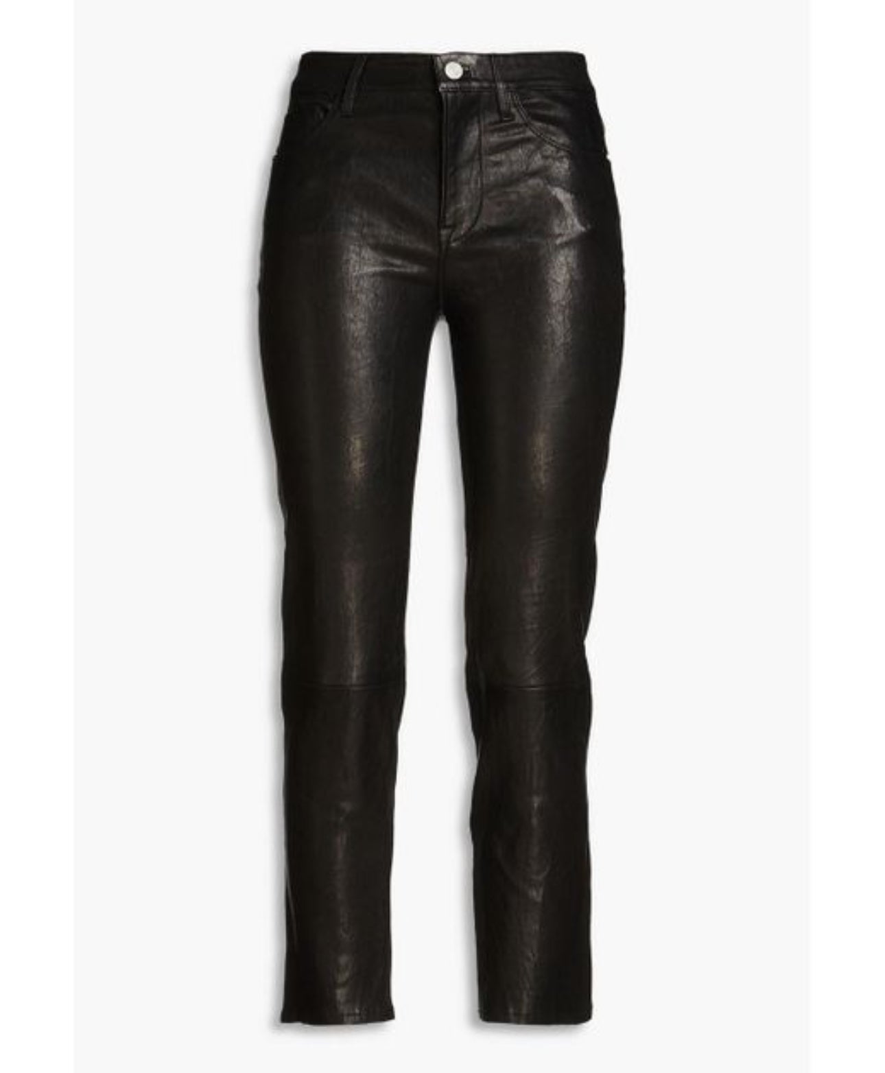 Le High Leather Pants