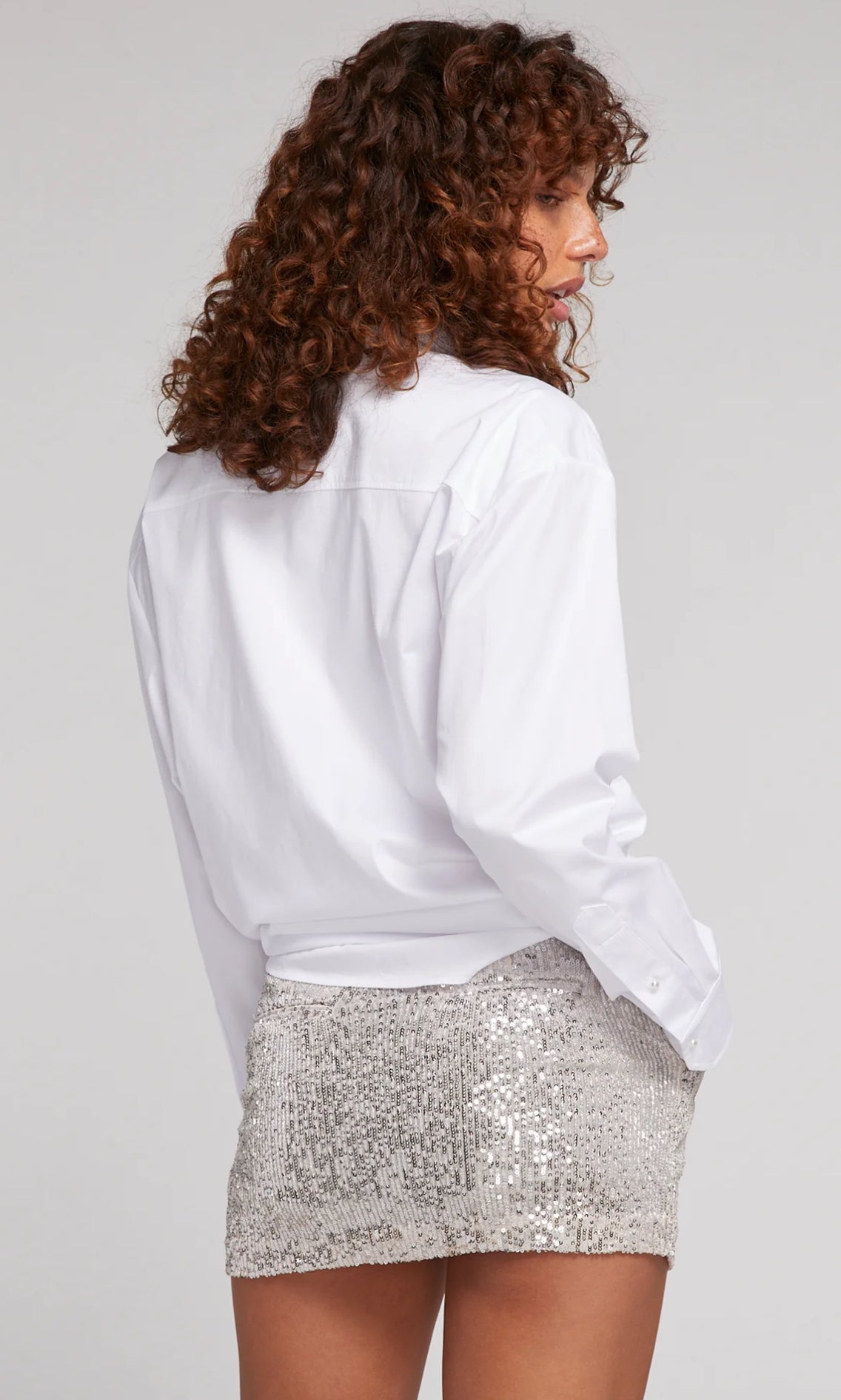 Mitchie Crystal Poplin Shirt