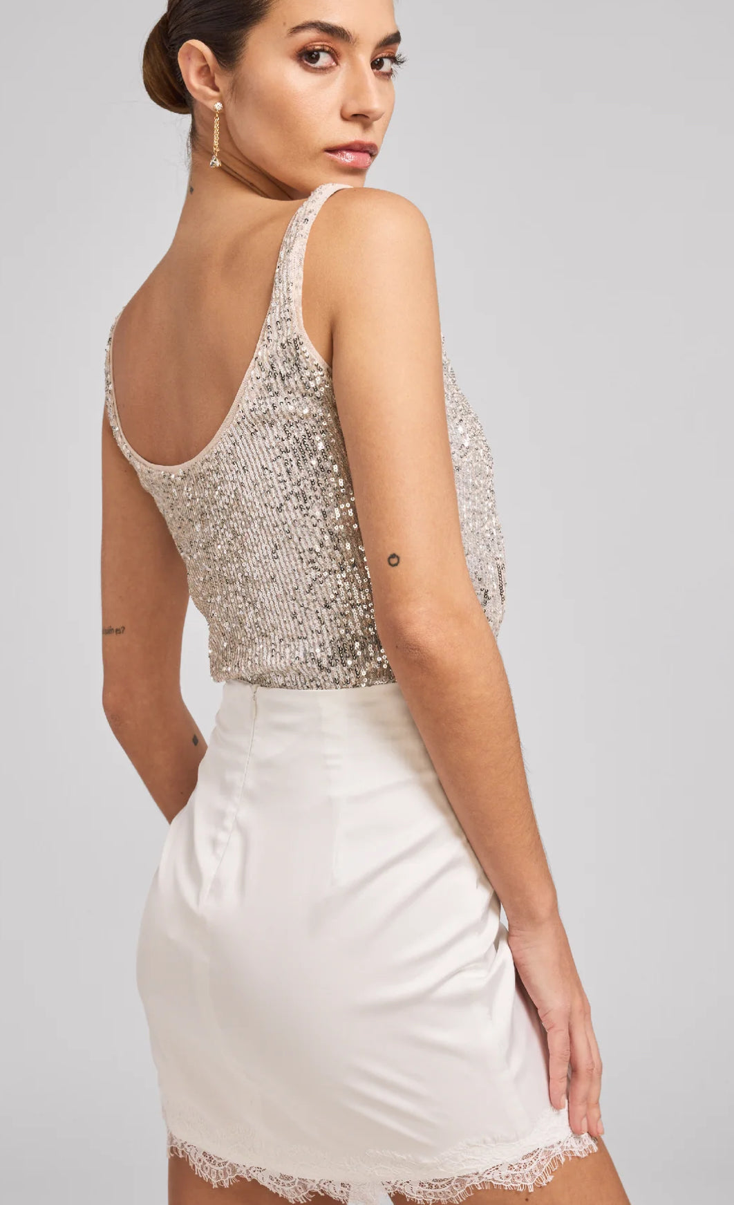 Jazz Sequin Tank