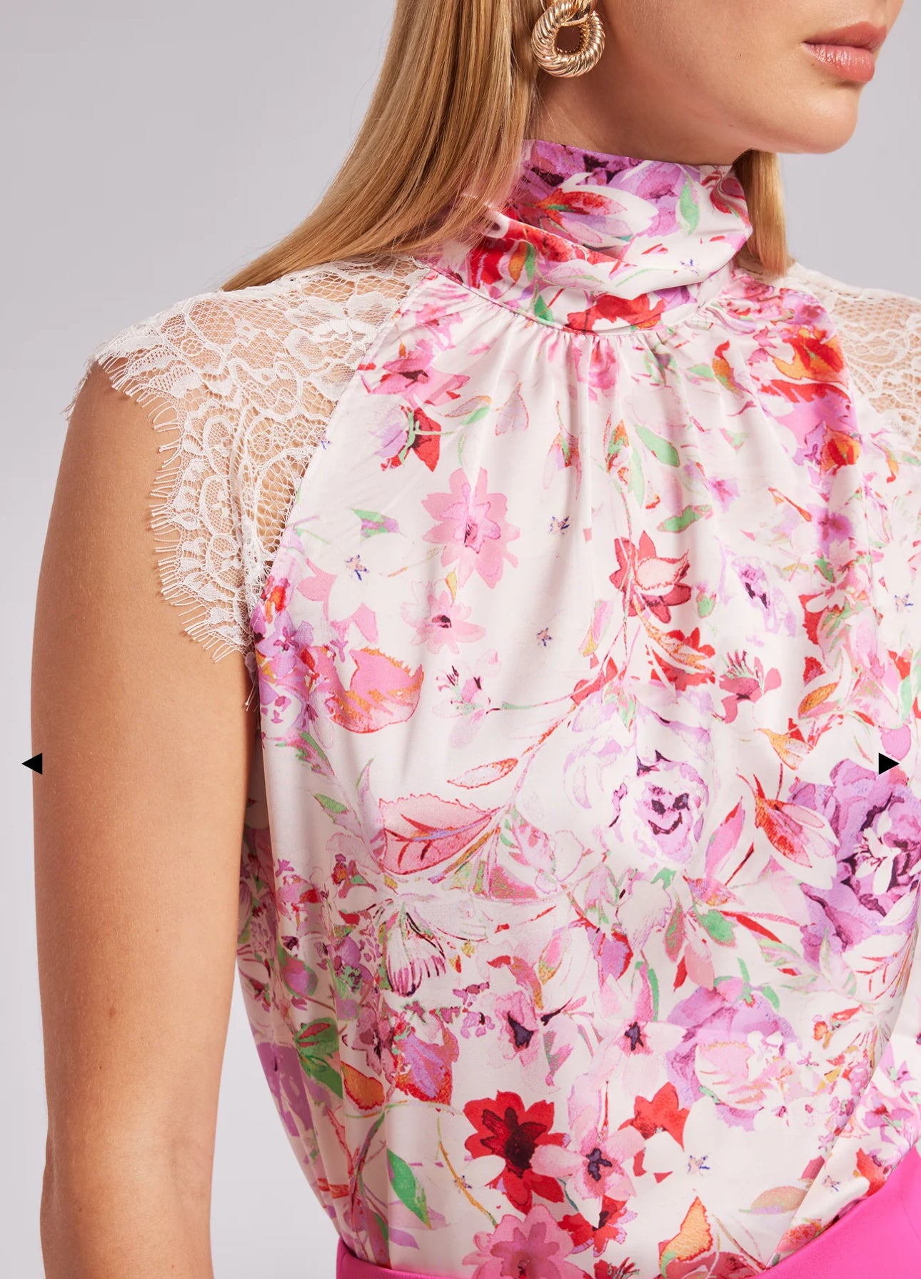 Jeffa Floral Halter