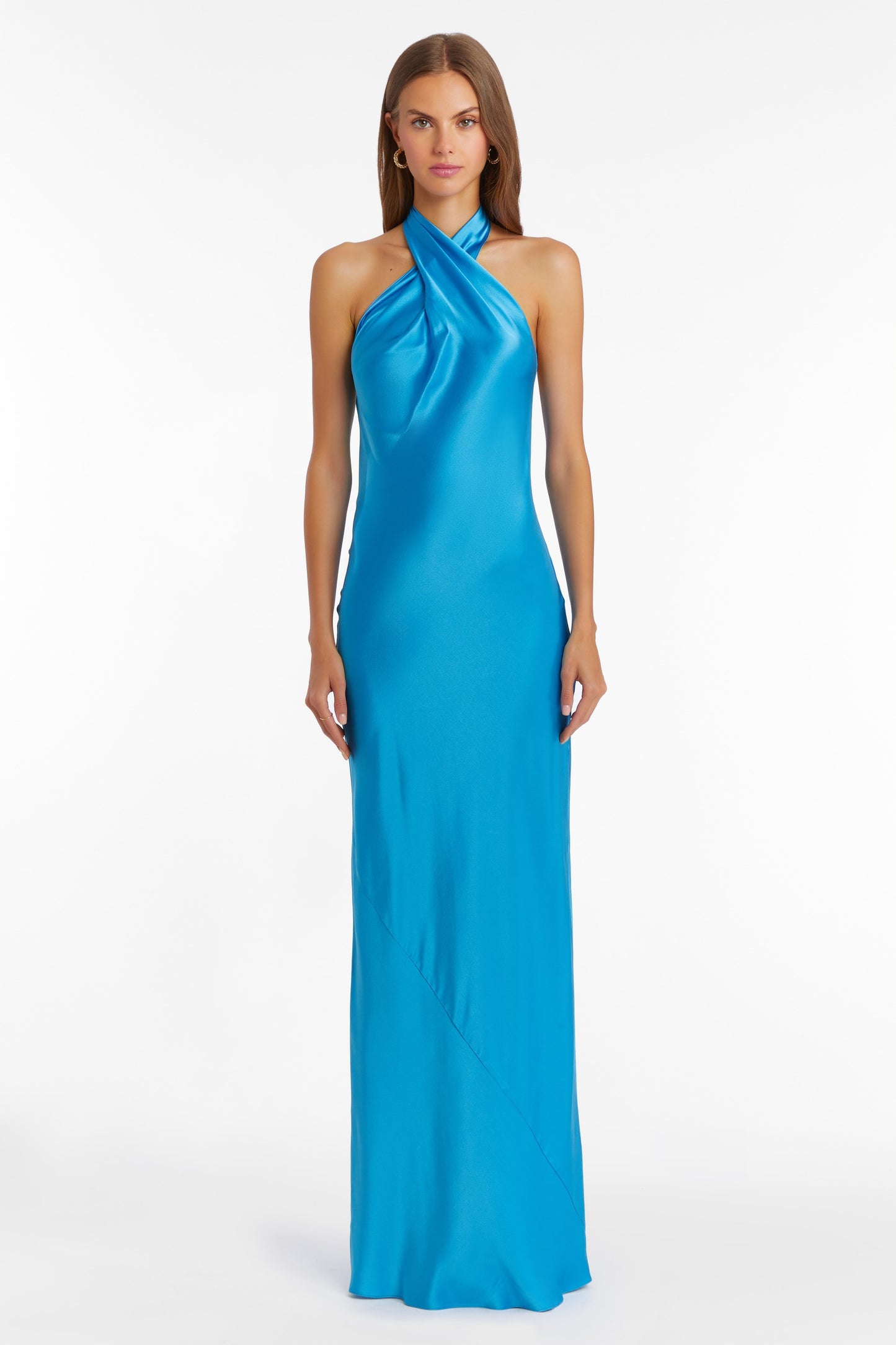 Jade Silk Maxi