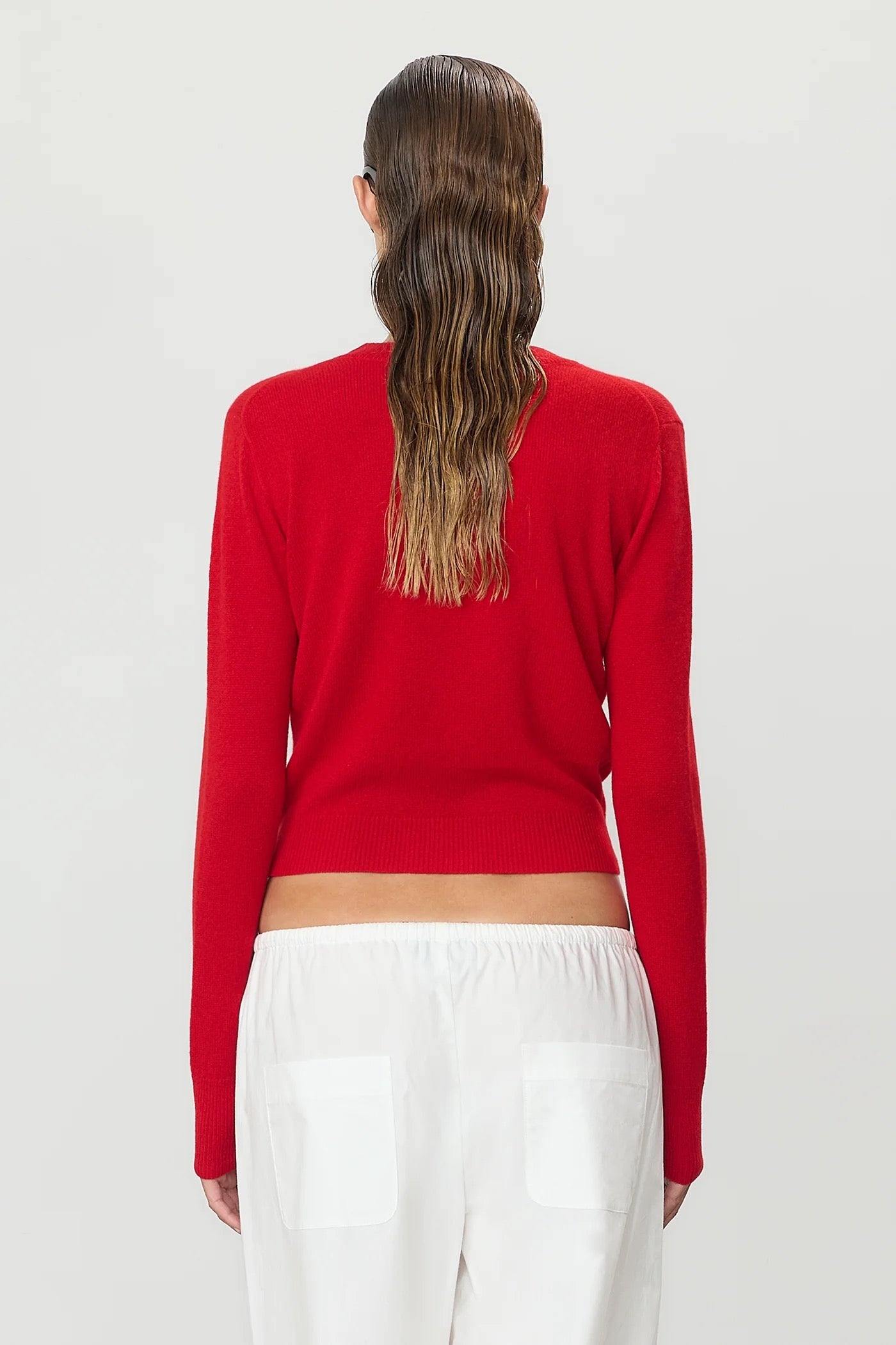 Francis Sweater Rouge