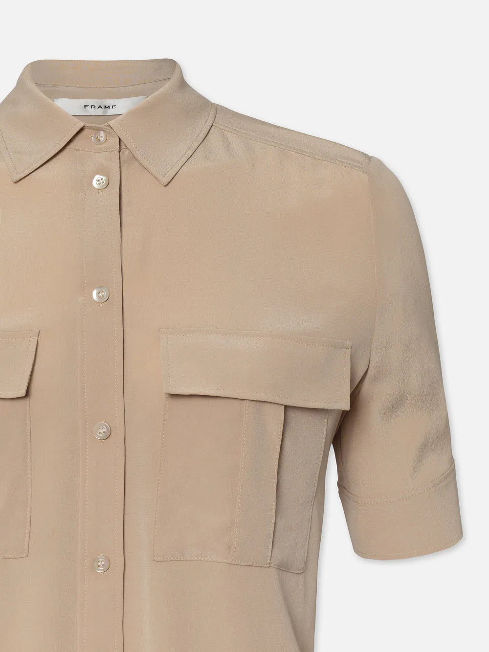Patch Pocket Button Down