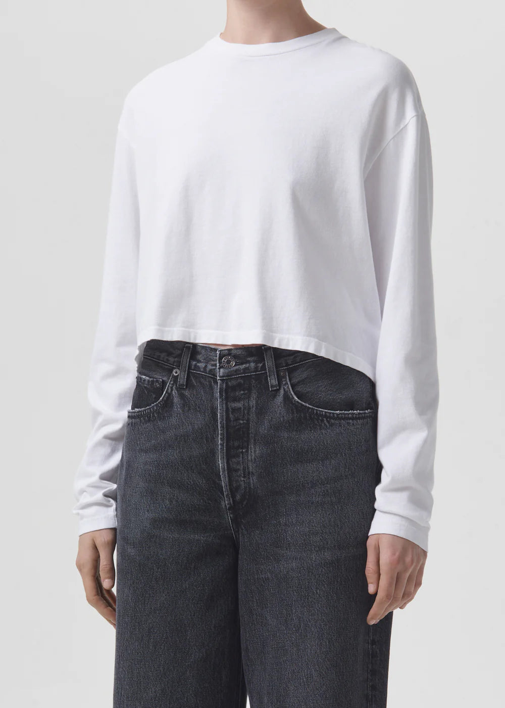 Mason Crop Tee