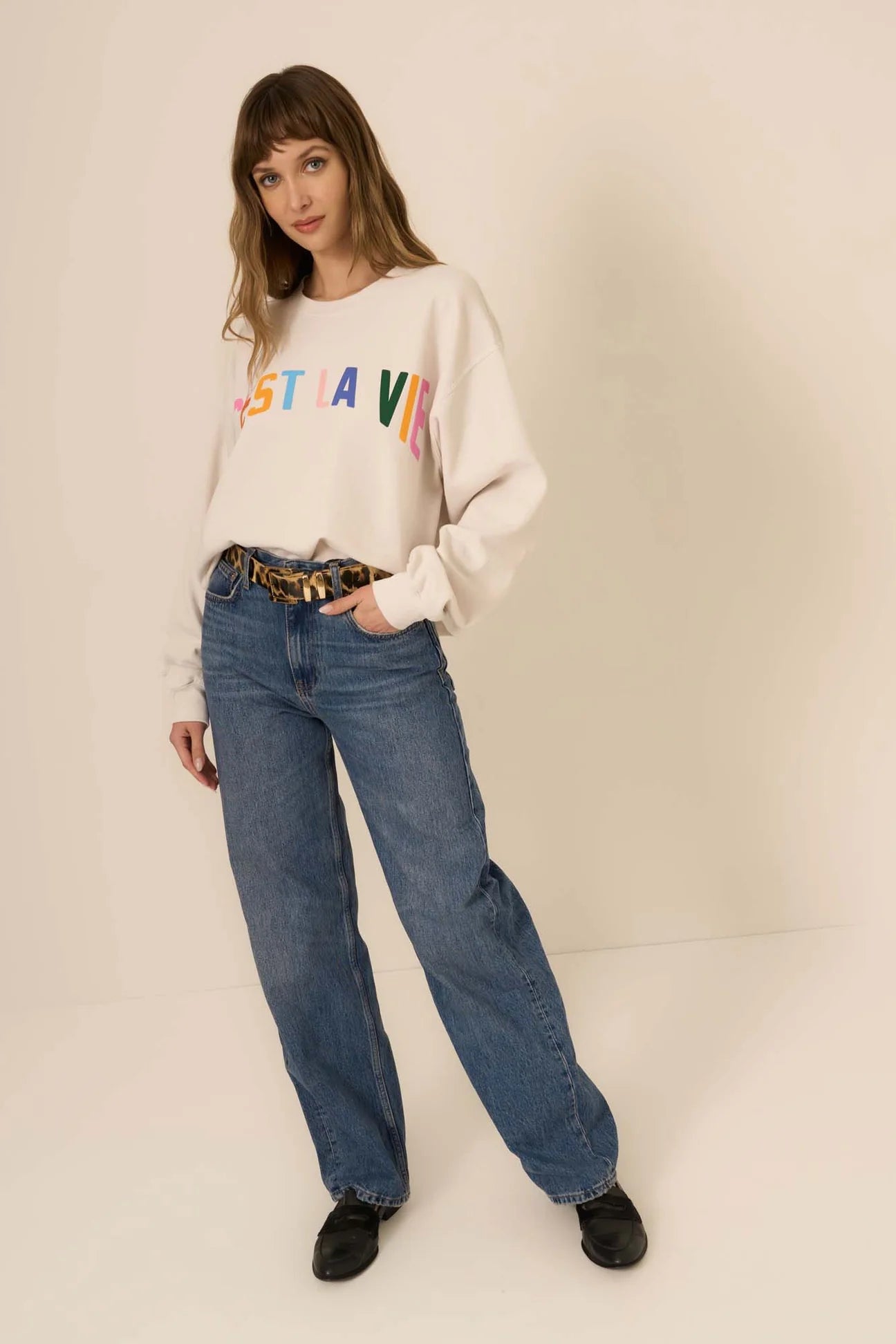C’est La Vie Sweatshirt