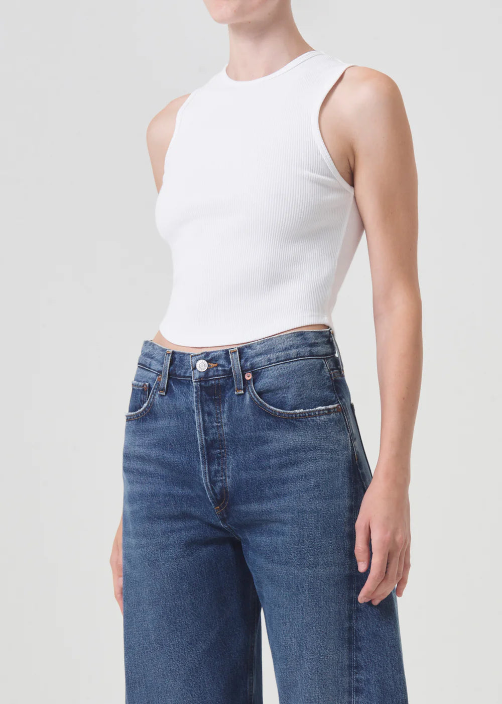 Nova Tank White