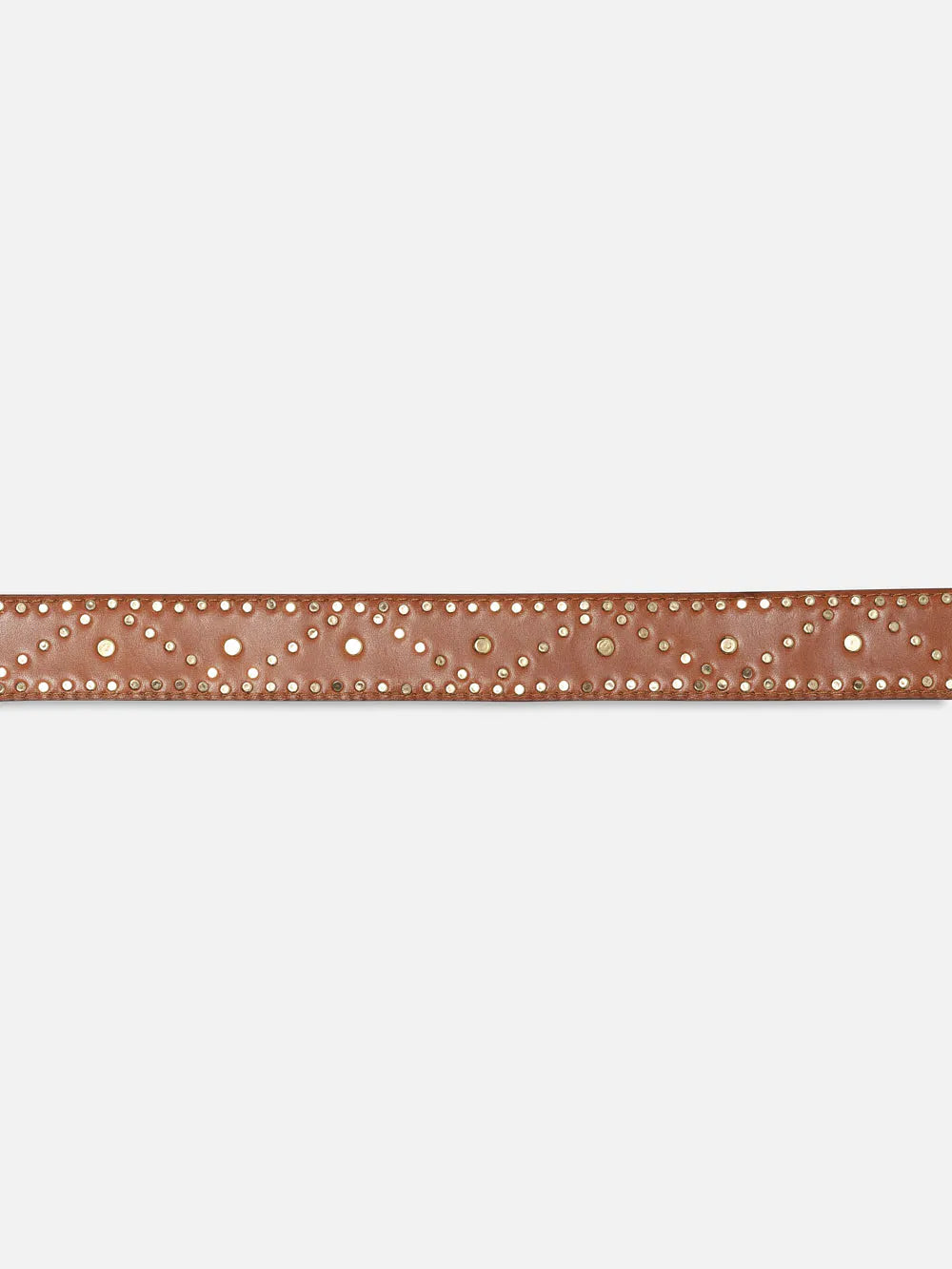 Embellished Belt Tan