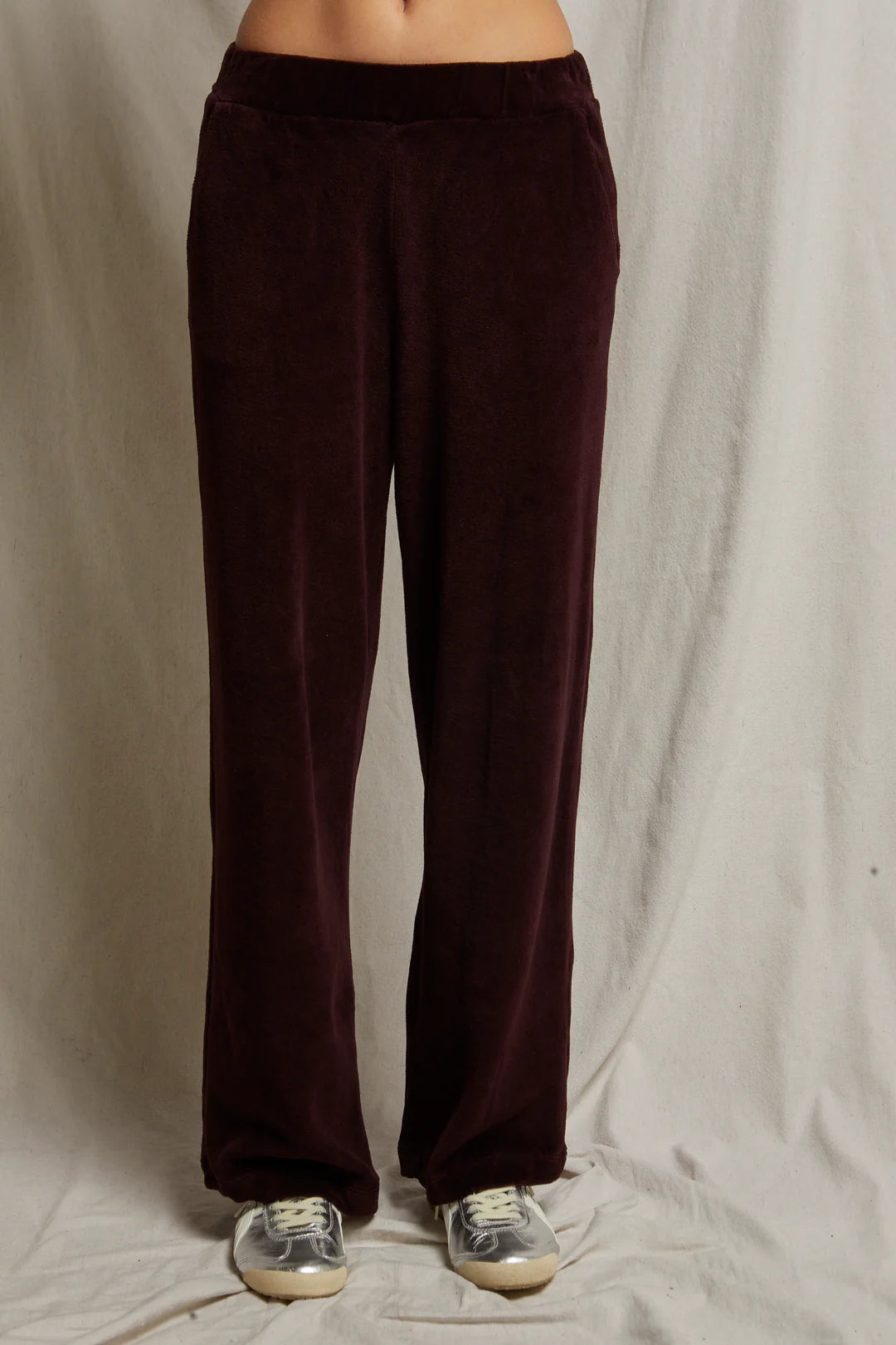 Holly Velour Sweatpant