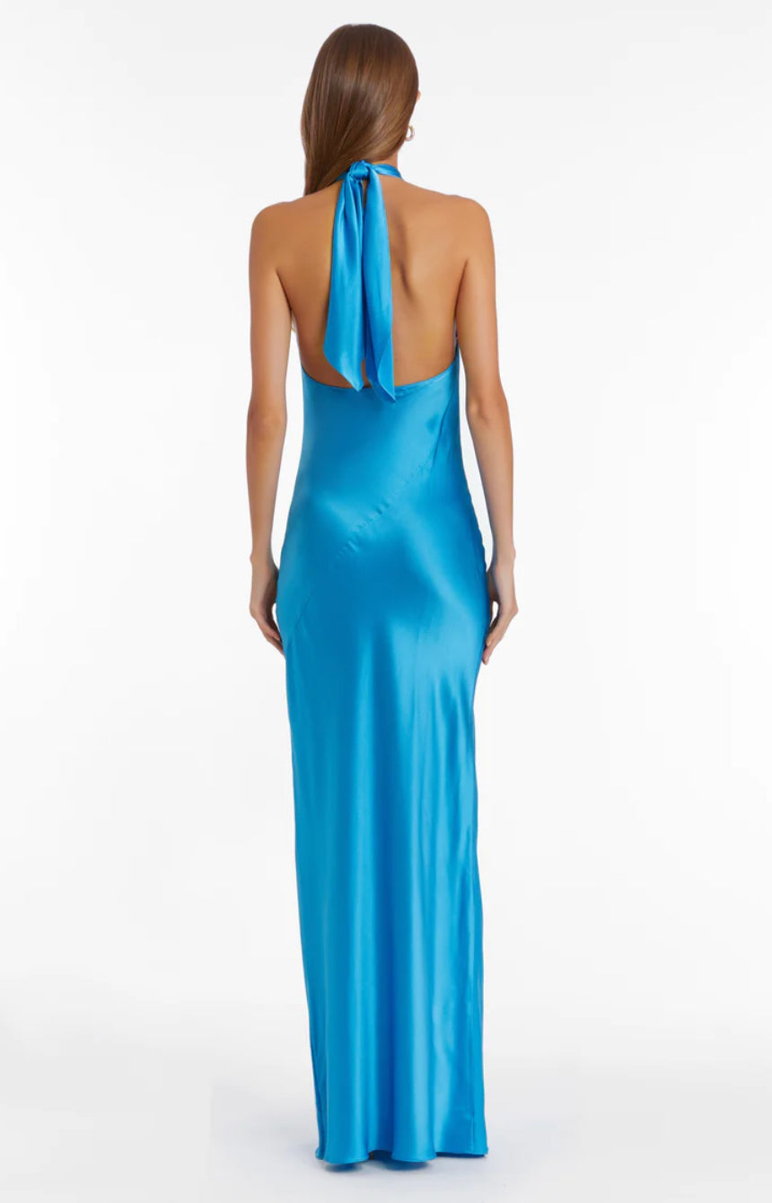 Jade Silk Maxi