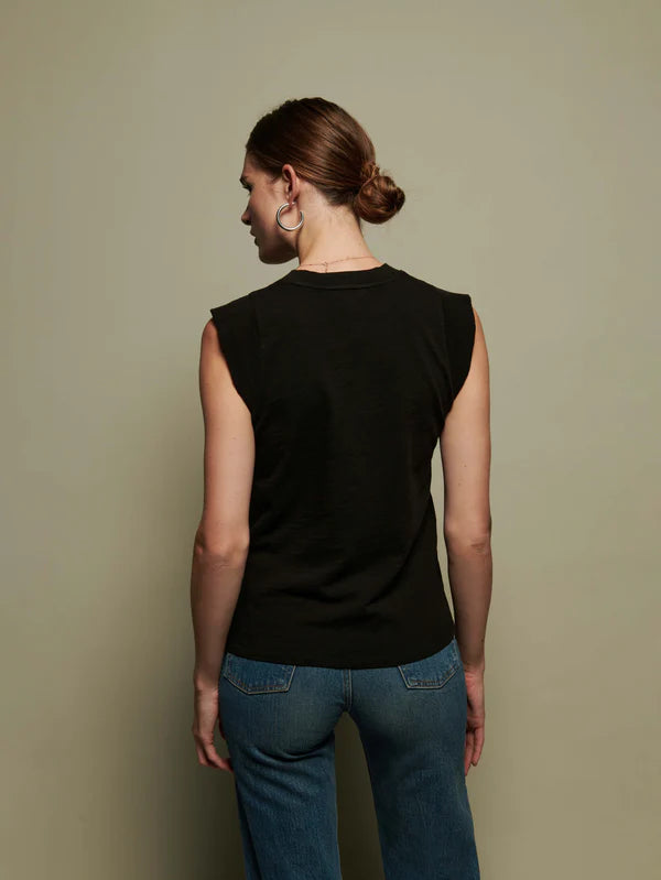 Patti Tank Black