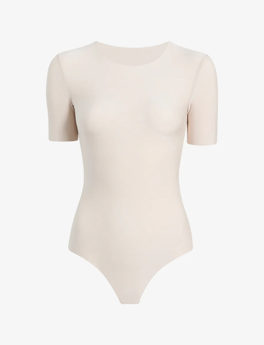 Butter Short Sleeve Crewneck Bodysuit