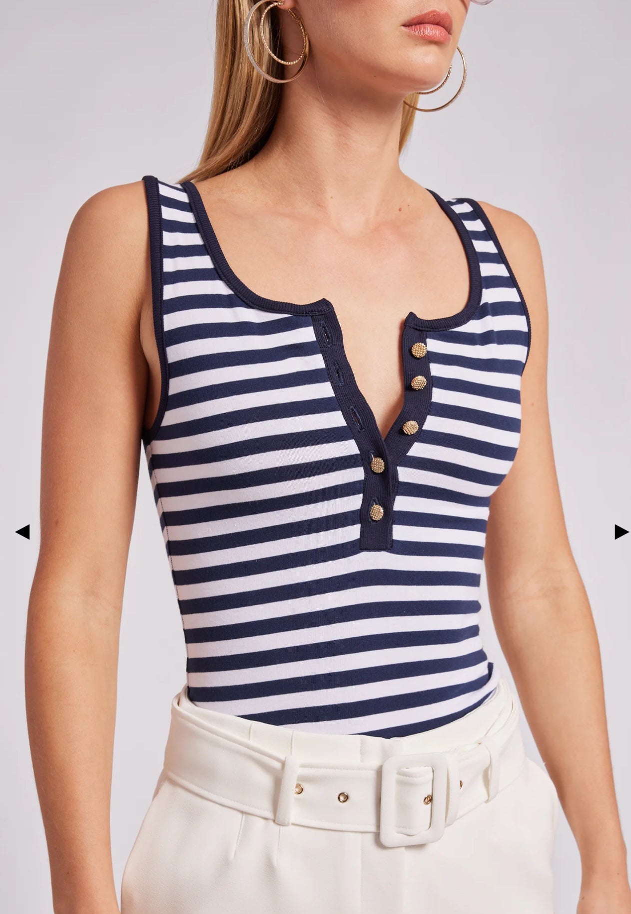 Fathima Stripe Top