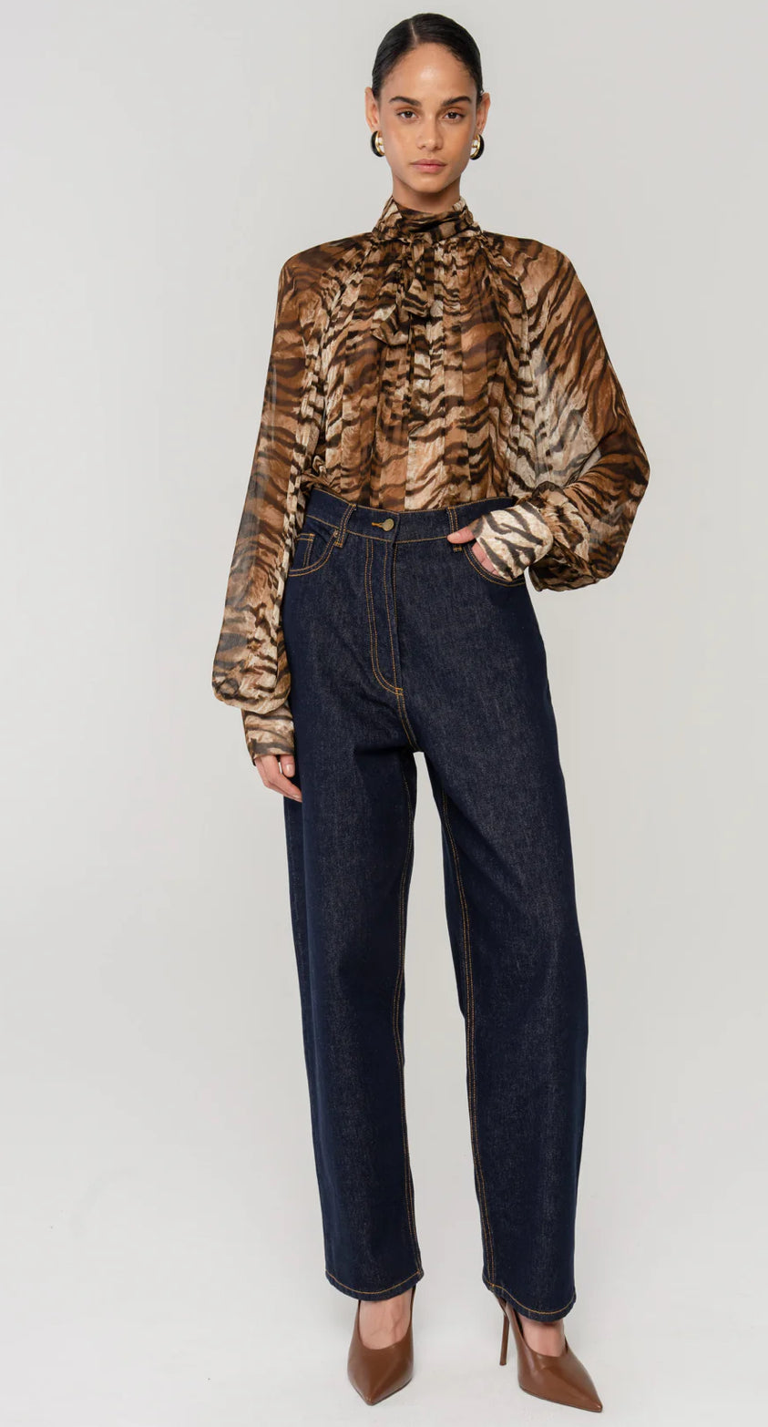 Zenia Top Tigers Eye