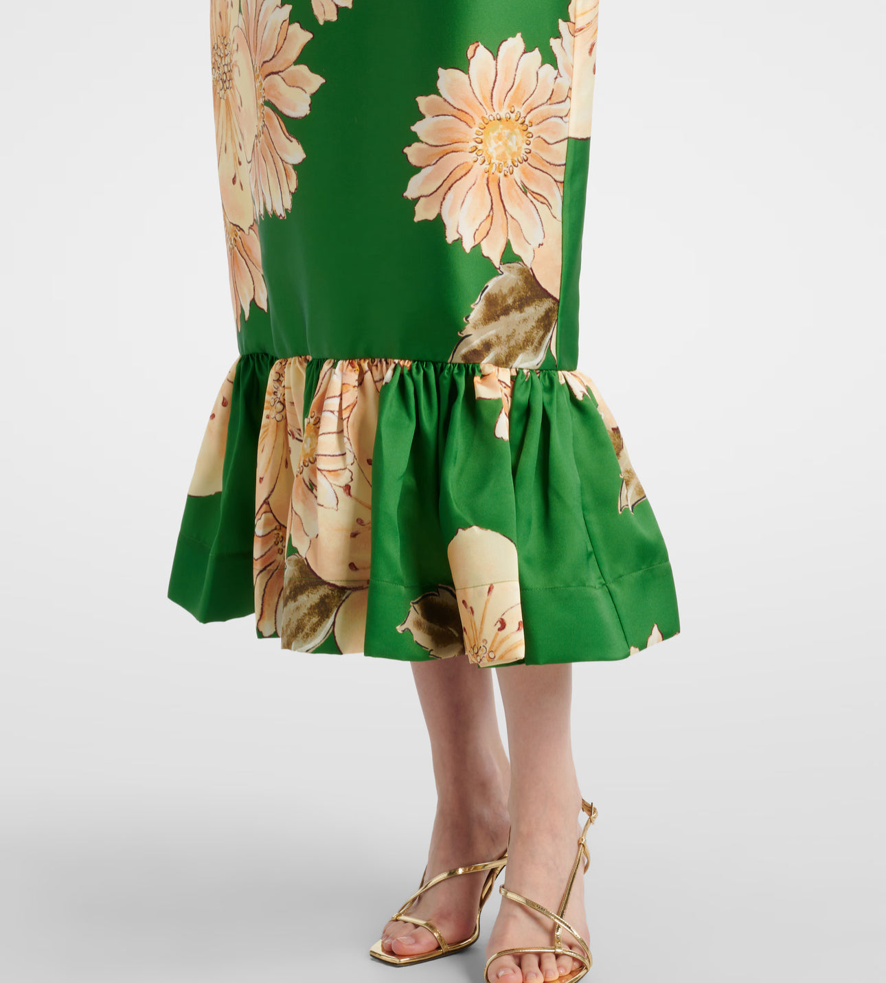 Sage Midi Dress