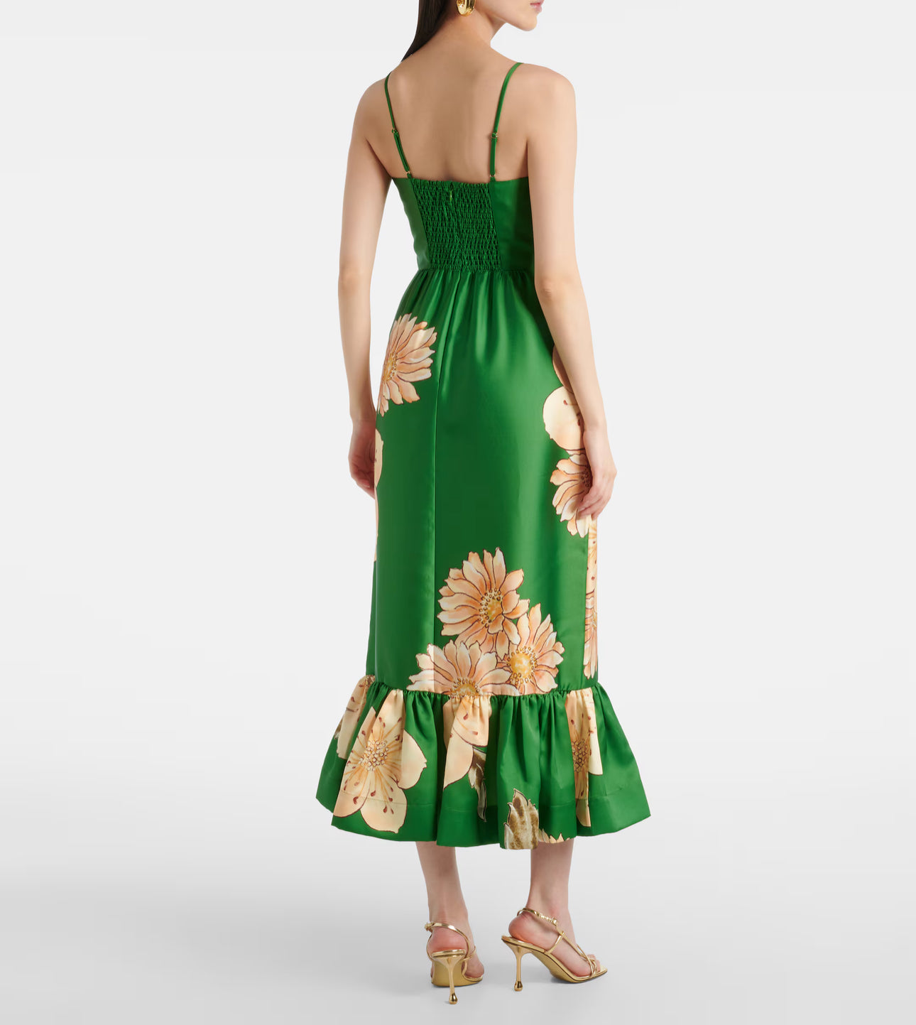 Sage Midi Dress