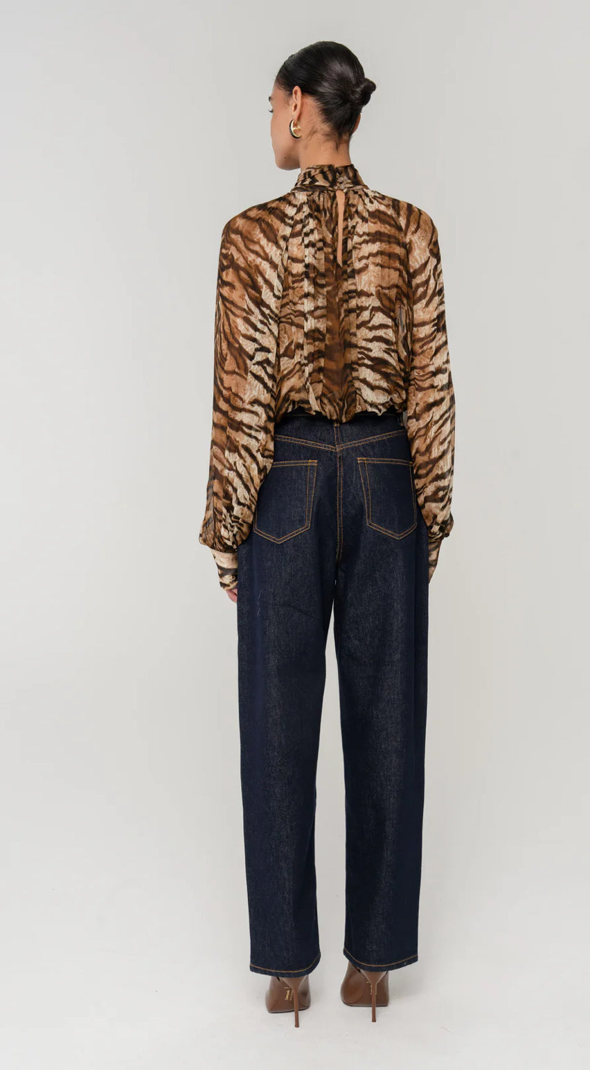 Zenia Top Tigers Eye