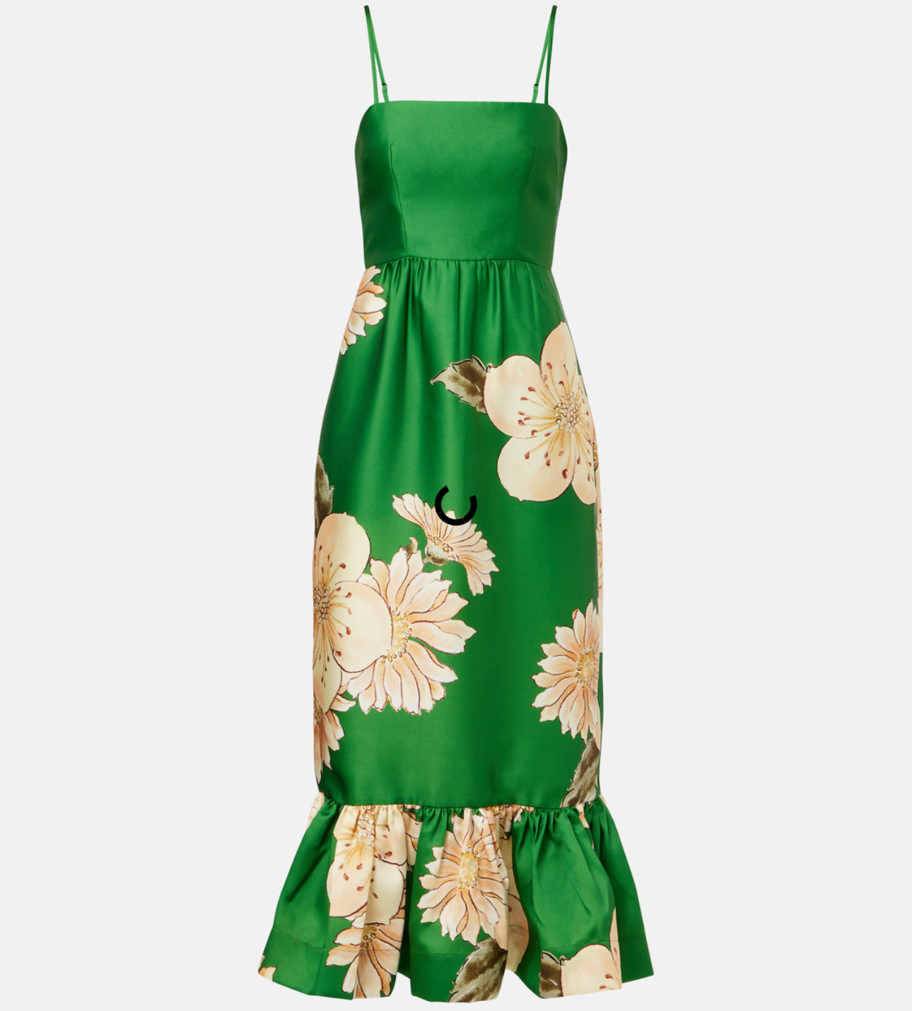 Sage Midi Dress