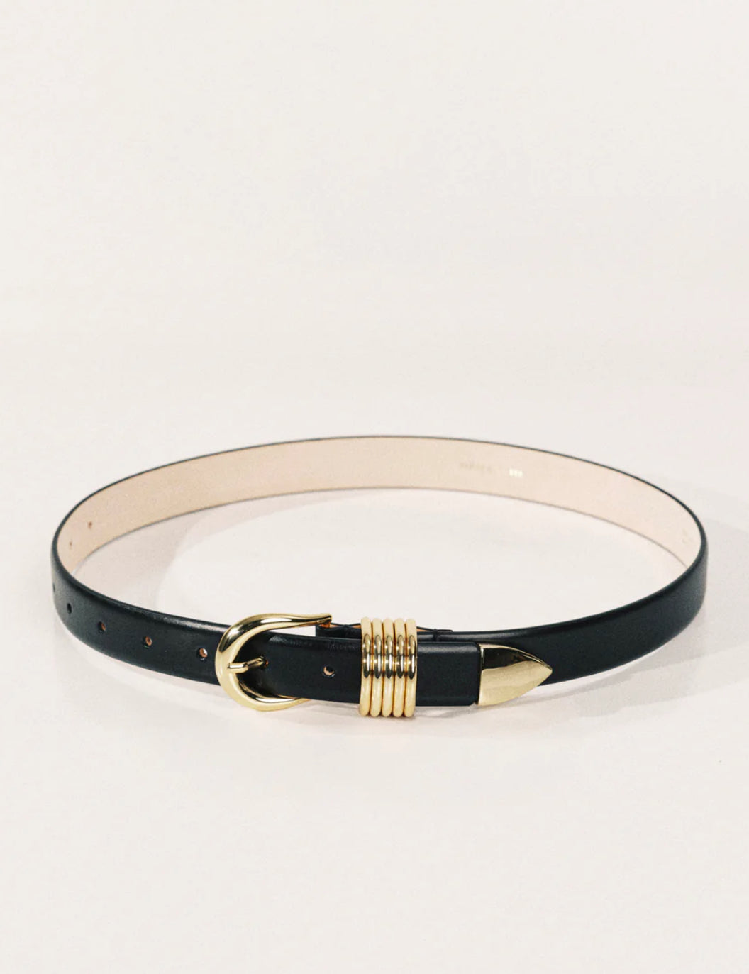 Hollyhock Belt Black/Gold